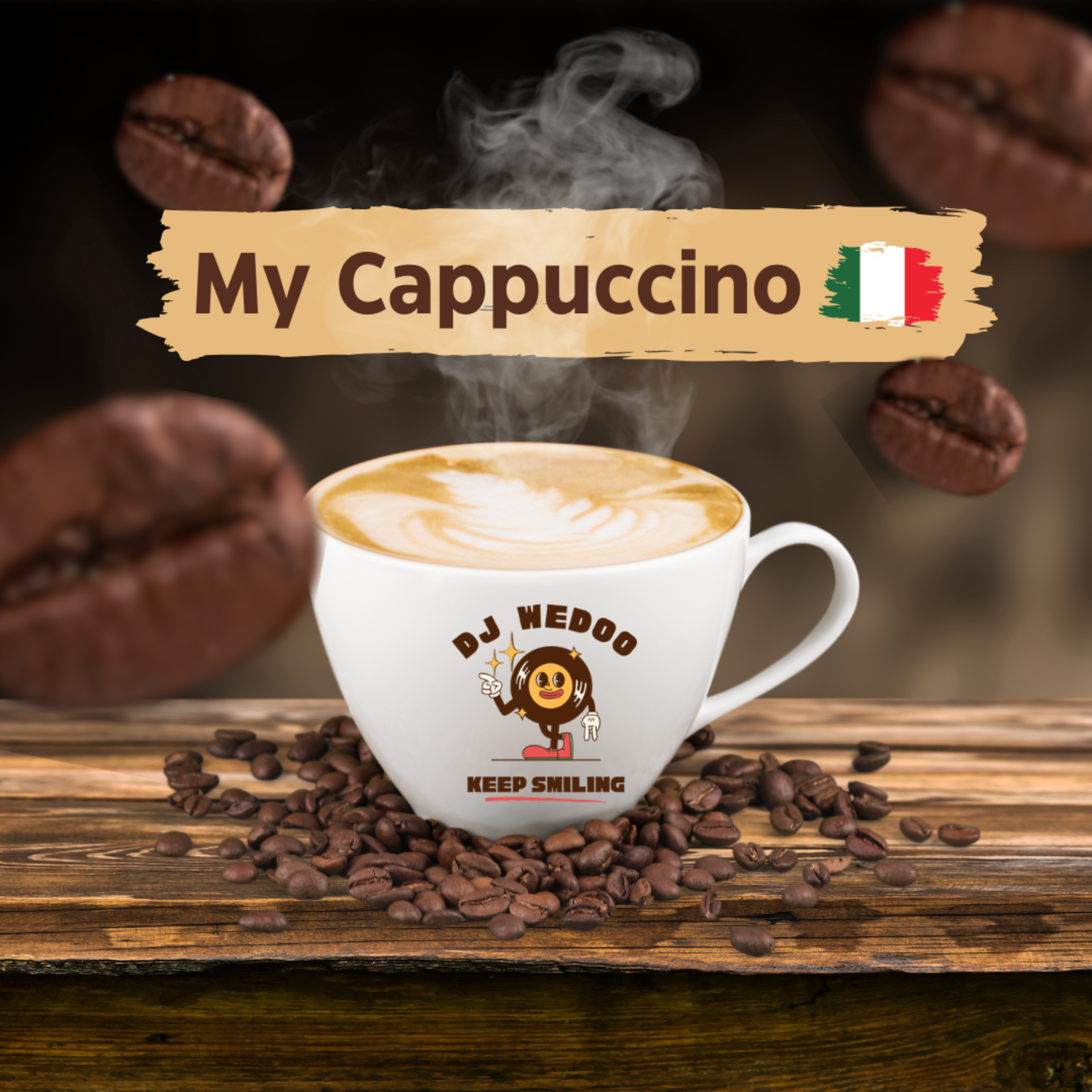 My Cappuccino Italiano artwork