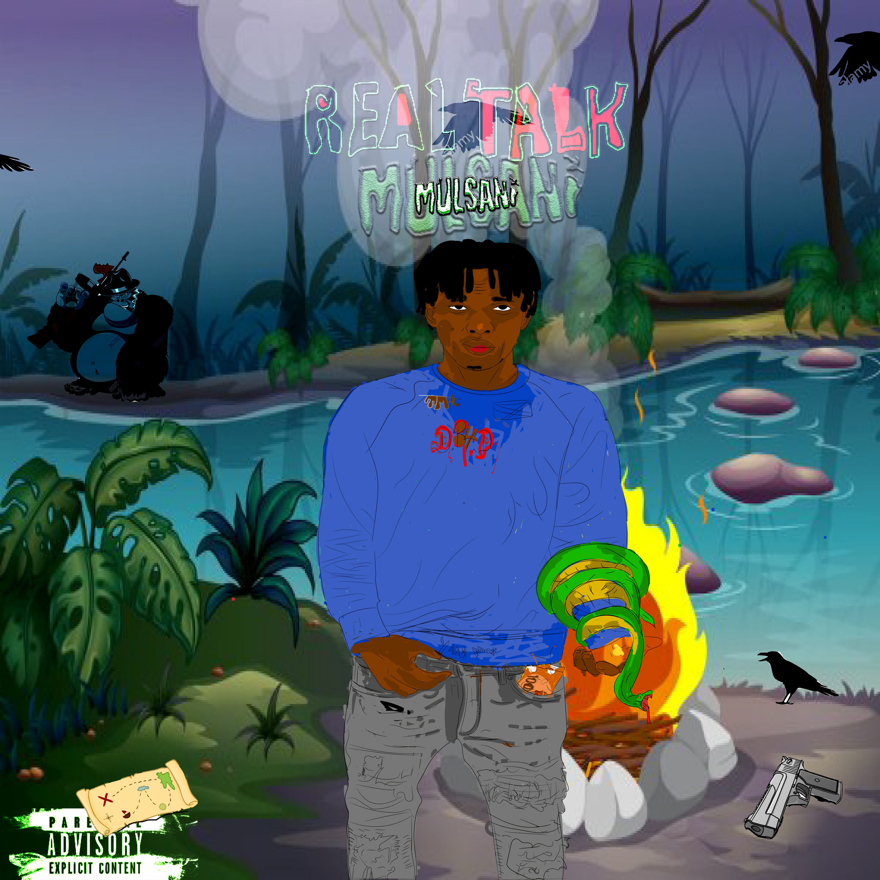 Real Talk artwork