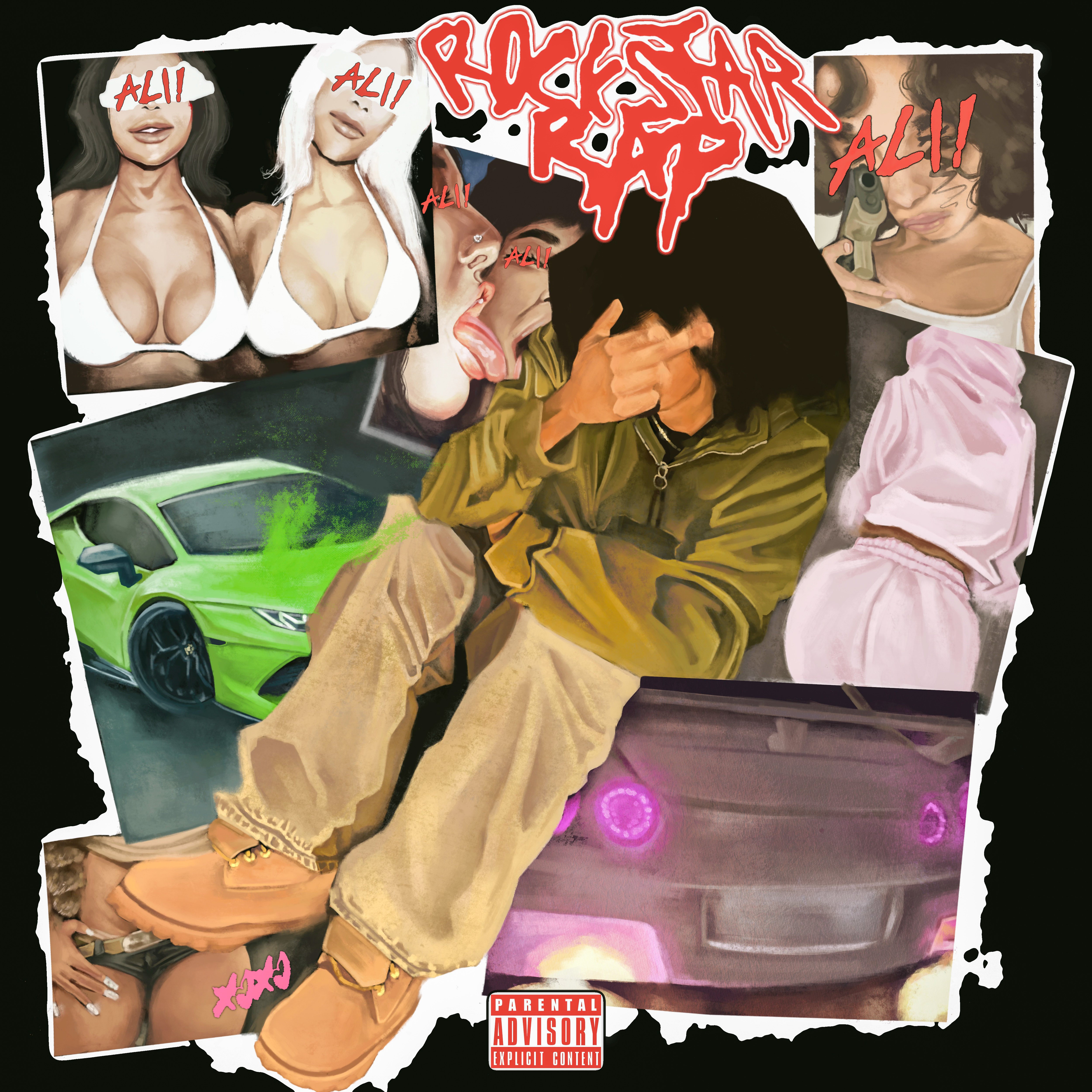 ROCKSTAR RAP artwork
