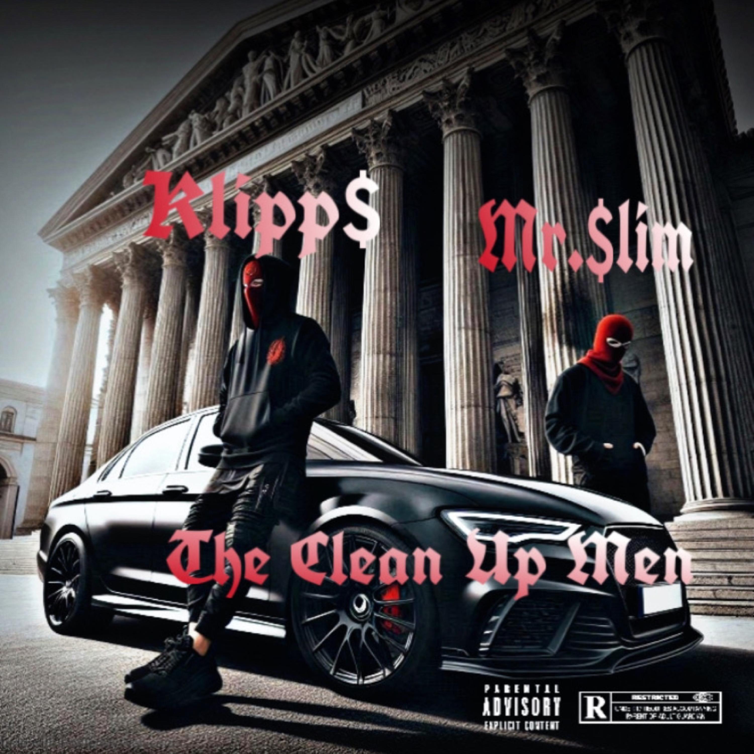 The Clean Up Men artwork