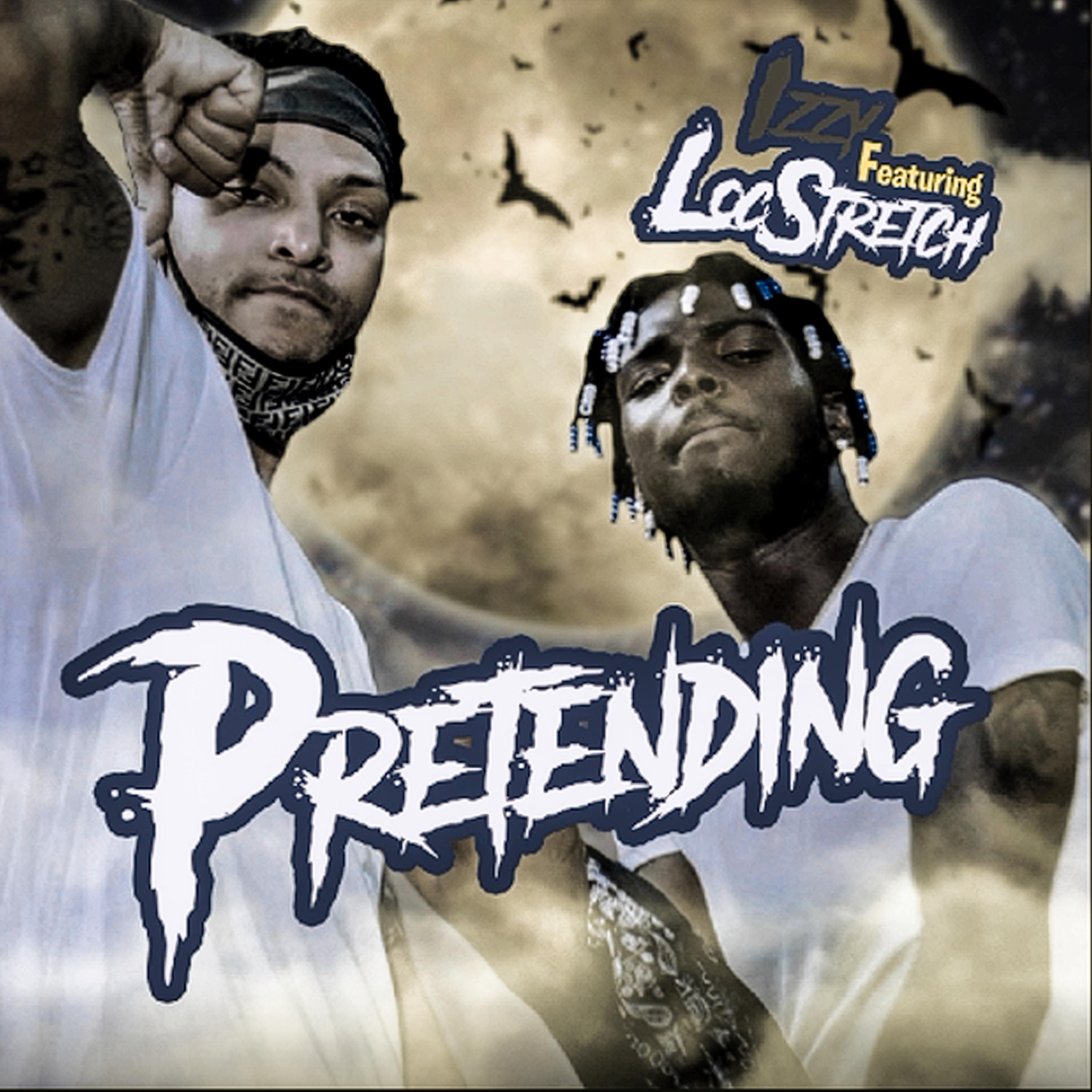Pretending artwork