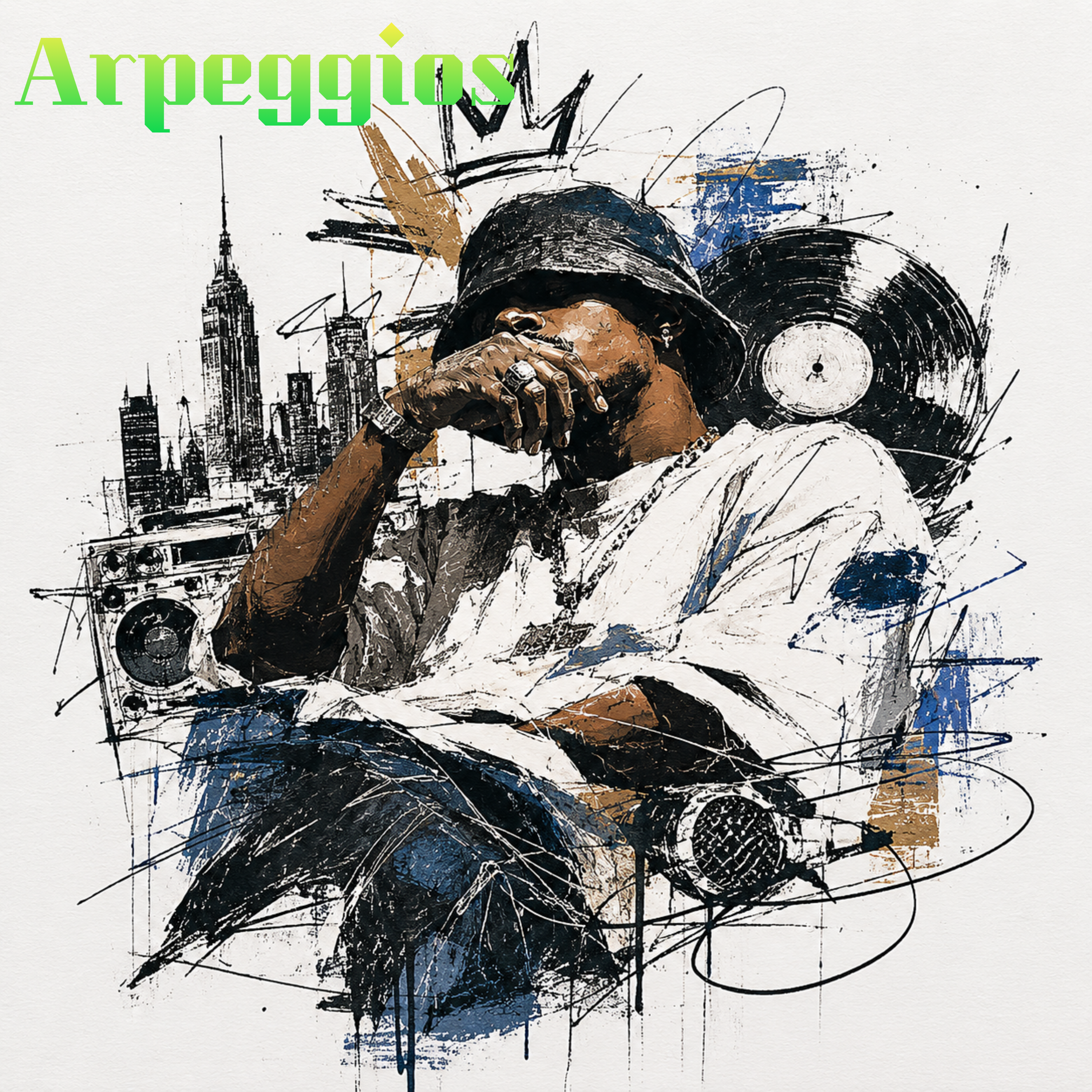 Arpeggios by xaro cover art
