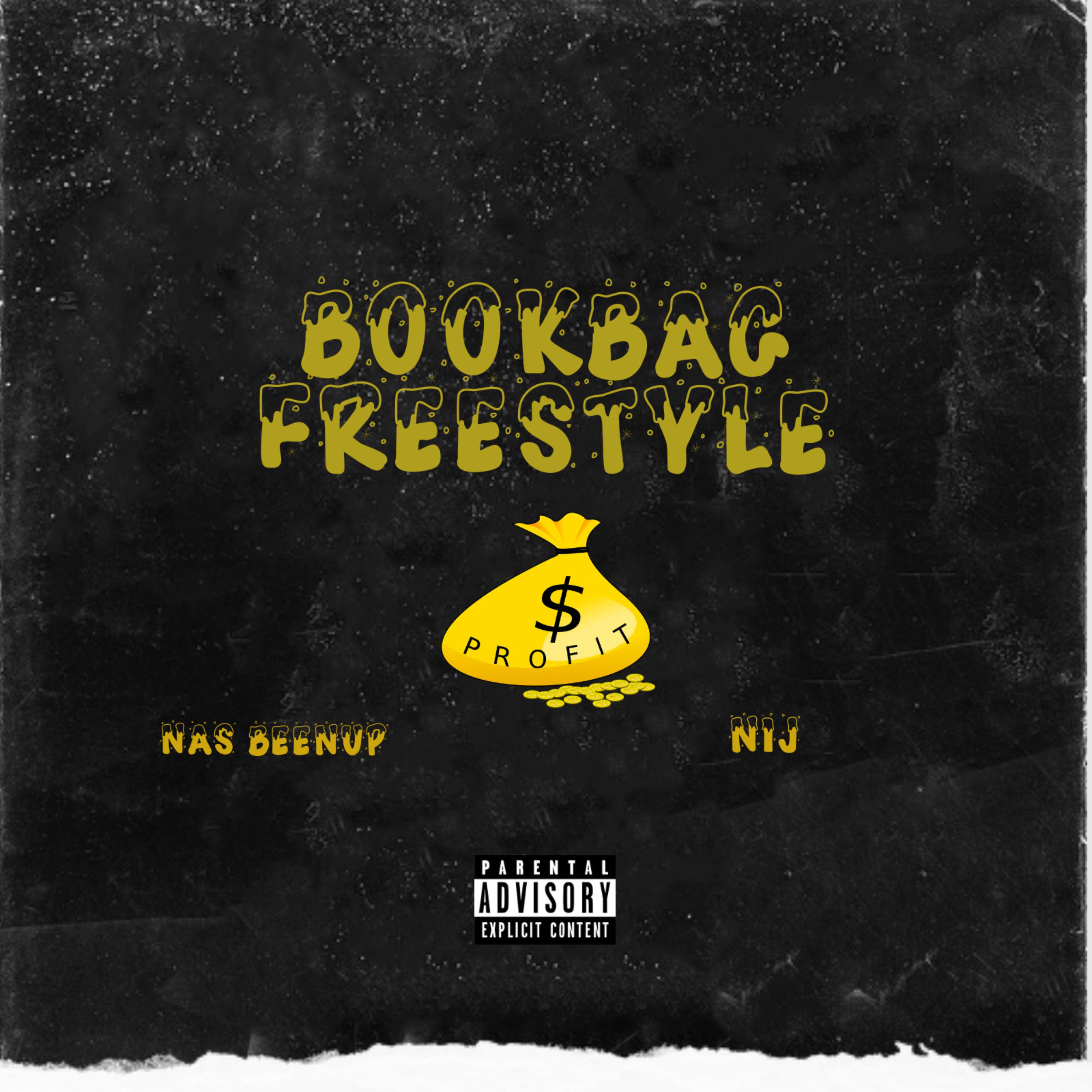 Bookbag Freestyle by Nas Beenup cover art