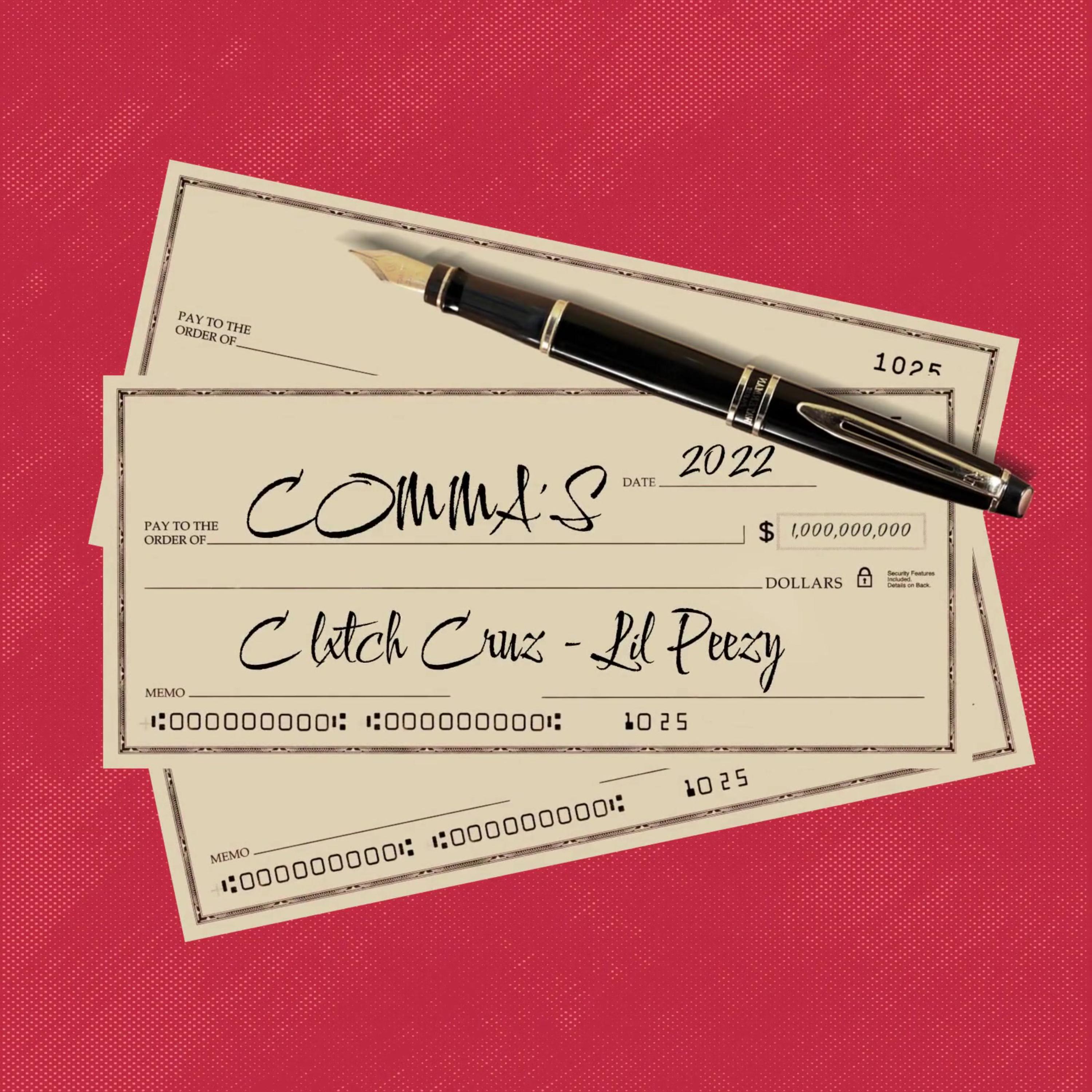 Commas by Clxtch Cruz cover art