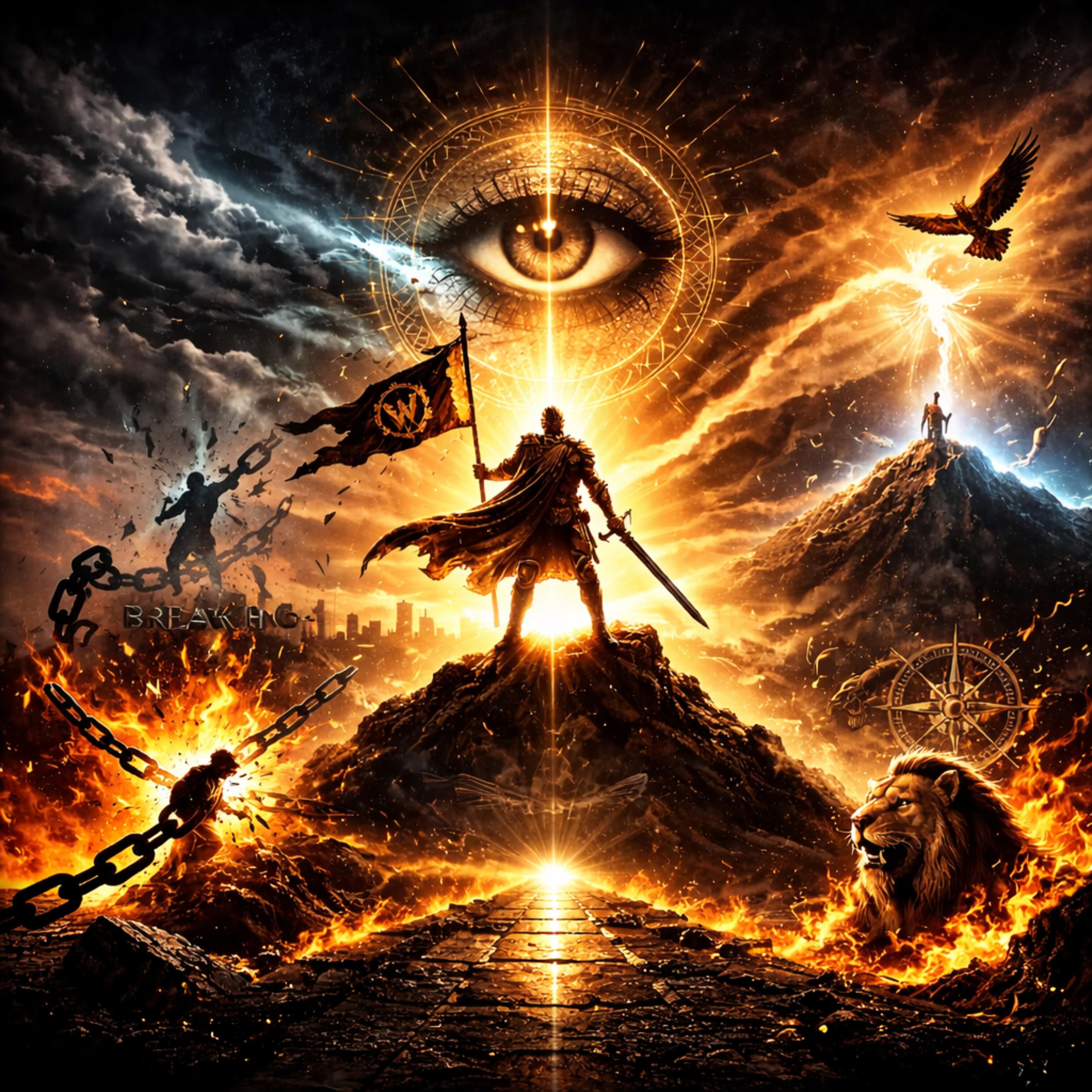 True Vision Warrior artwork