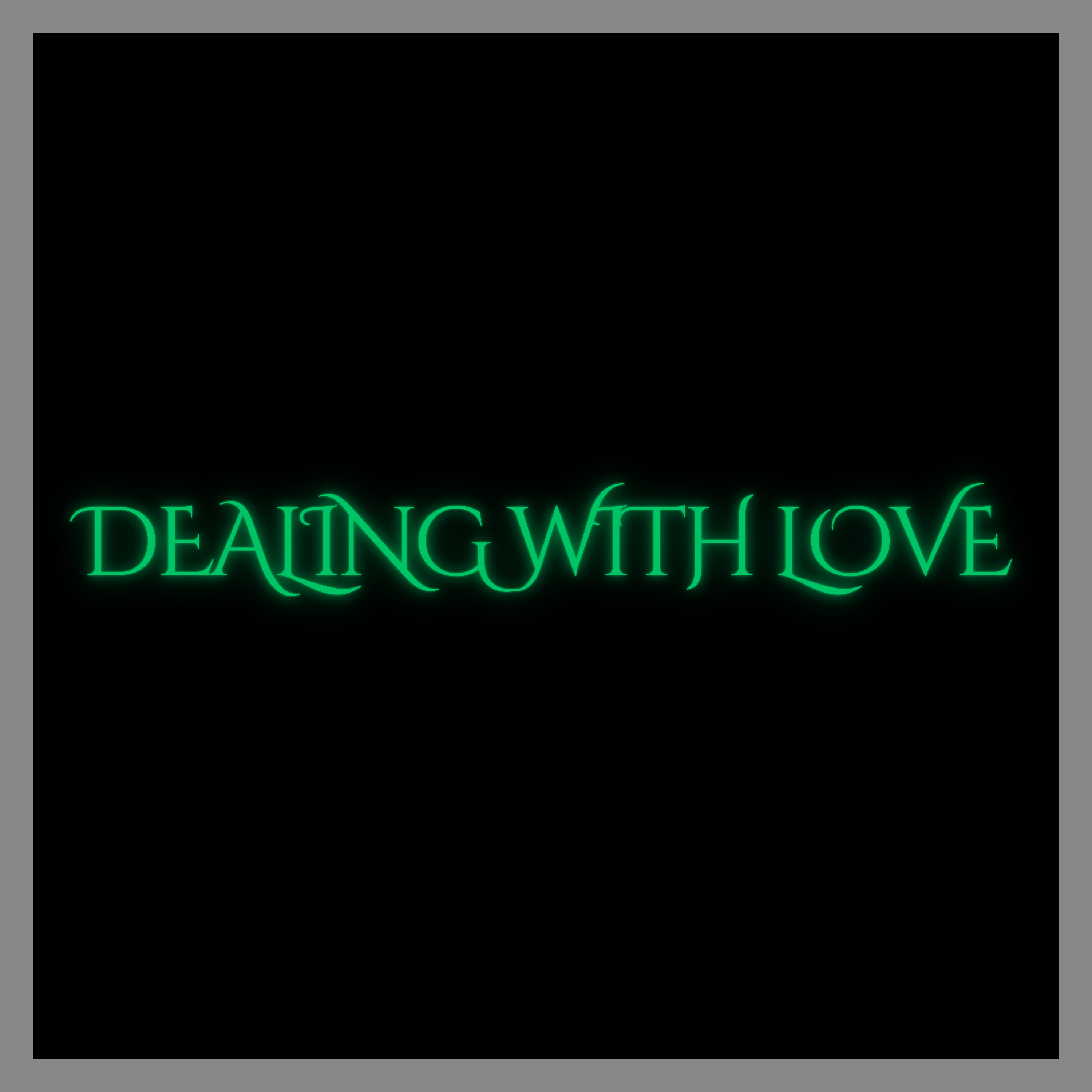 Dealing with love (nightcore) artwork
