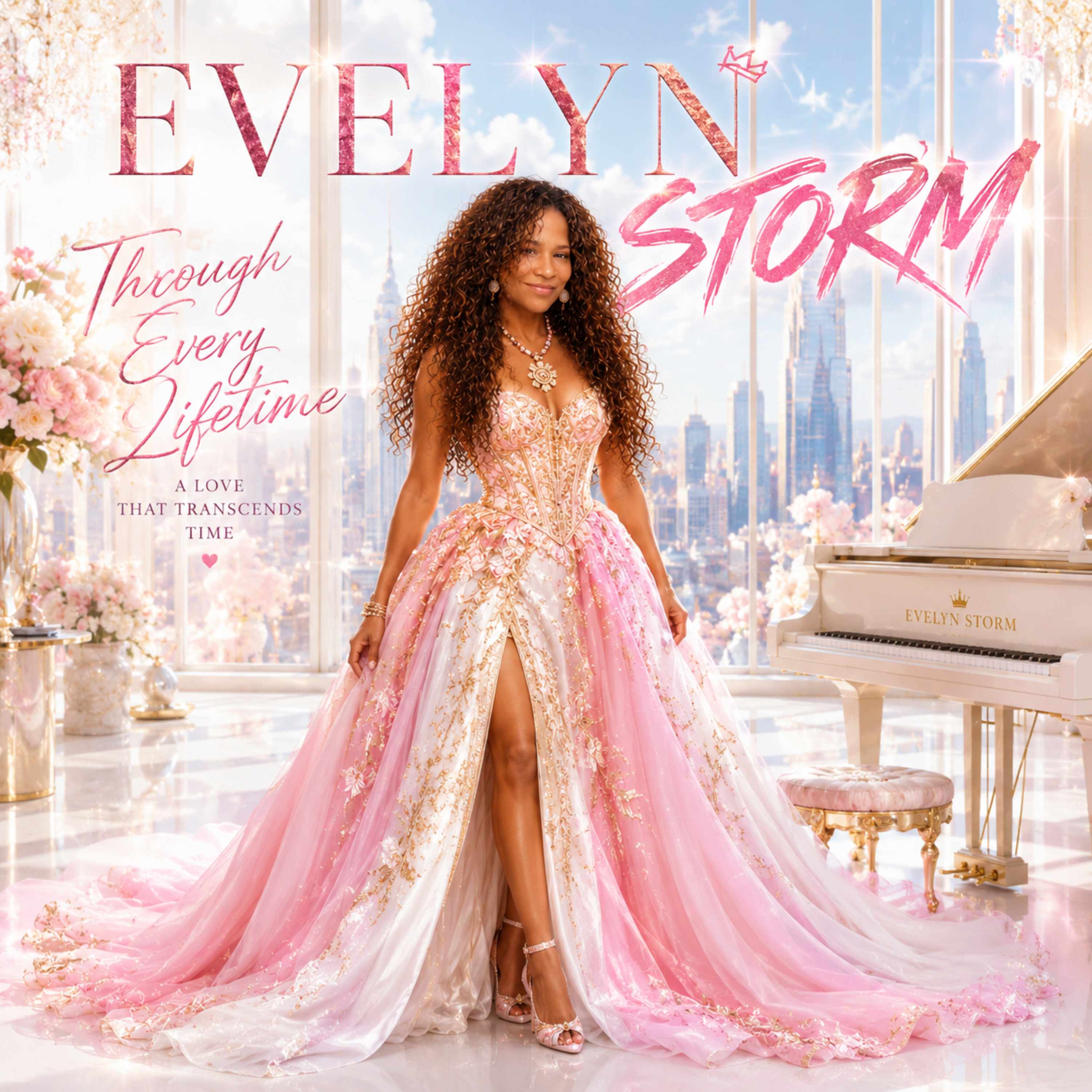 THROUGH EVERY LIFETIME by Evelyn Storm cover art