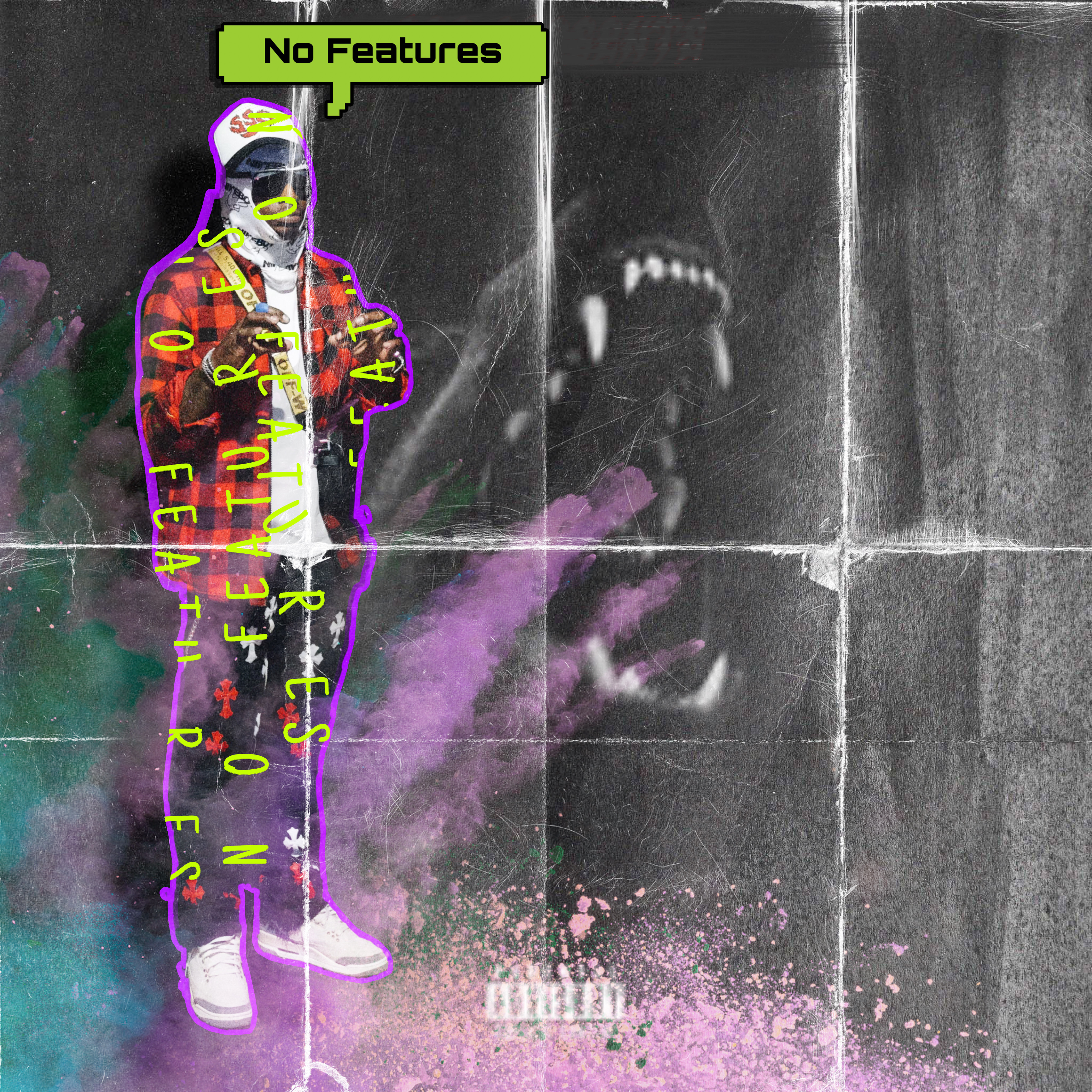 No Features artwork
