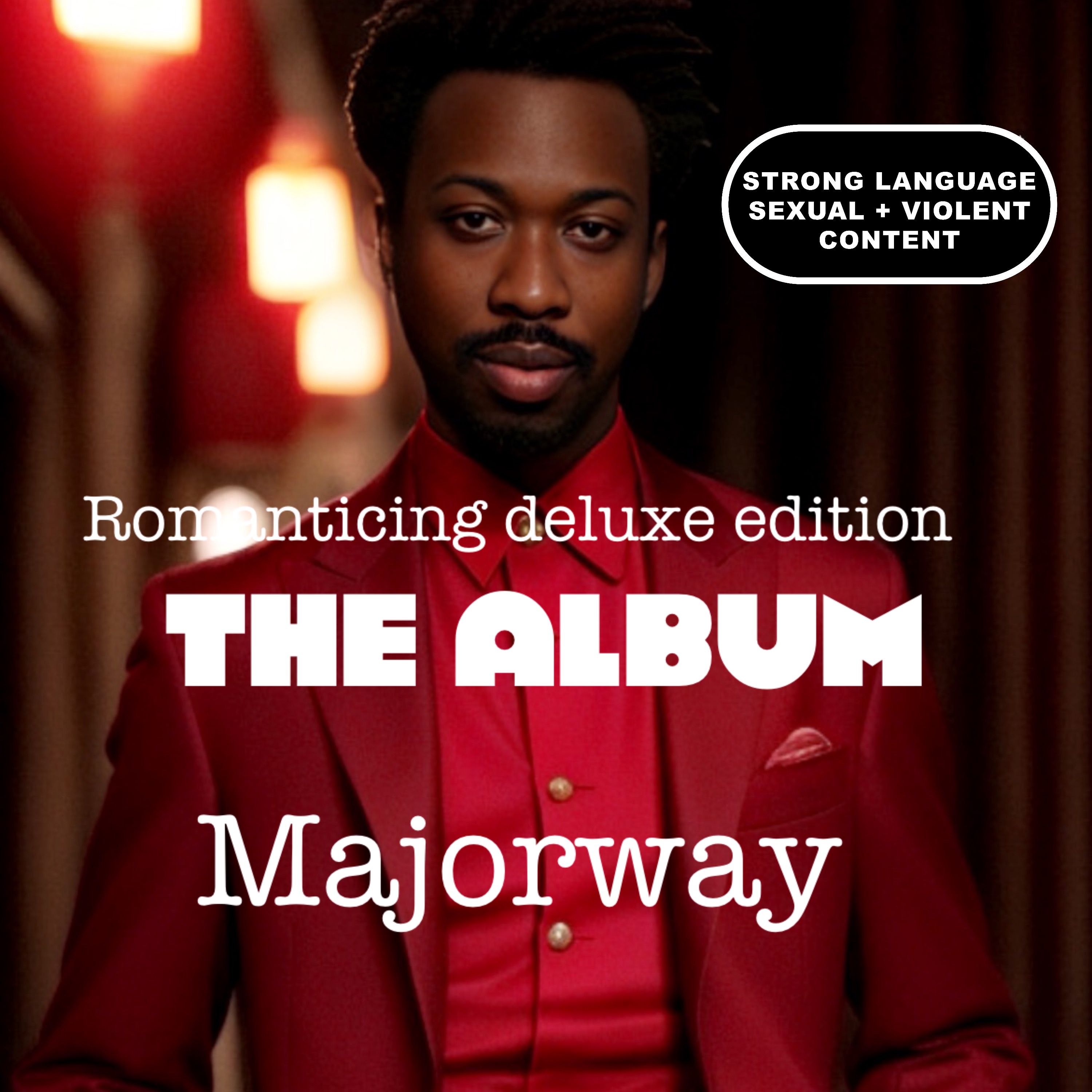 Romanticing The Album (Deluxe Edition) artwork