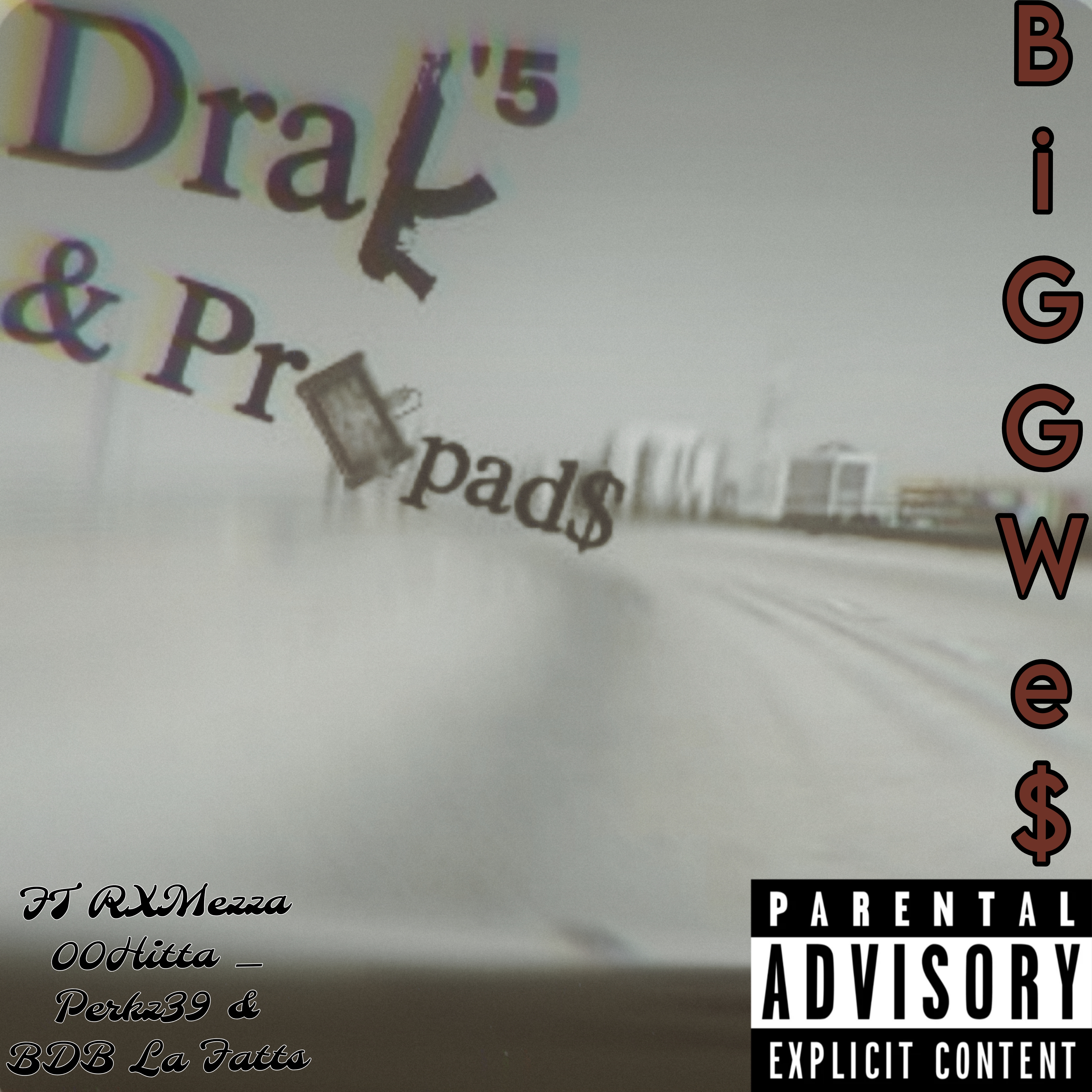 Drak'5 & Propad$ artwork