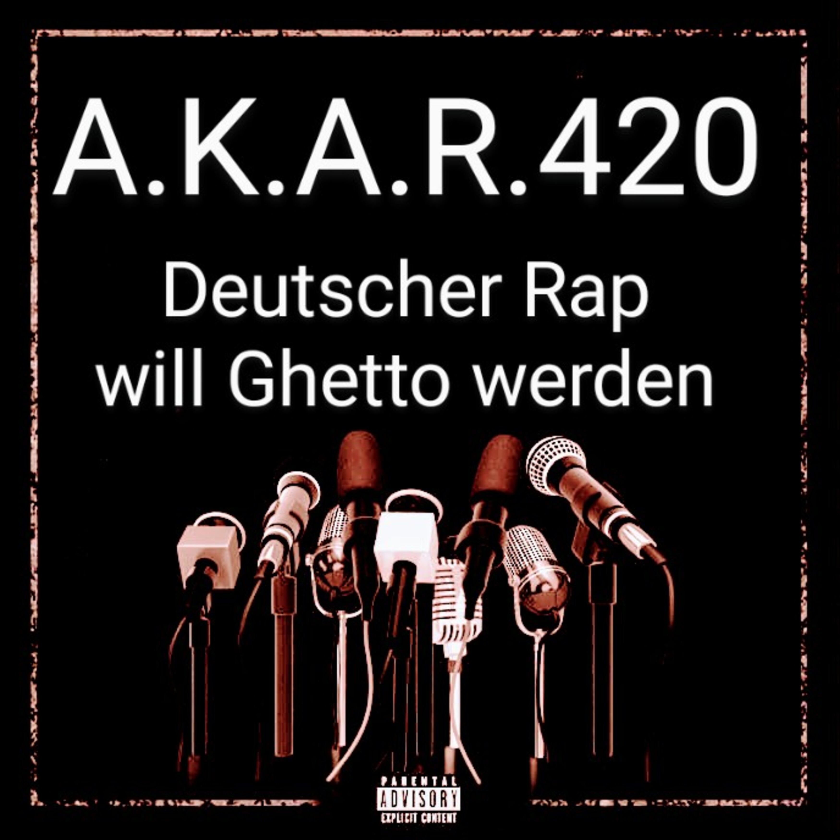 Deutscher Rap will Ghetto werden artwork