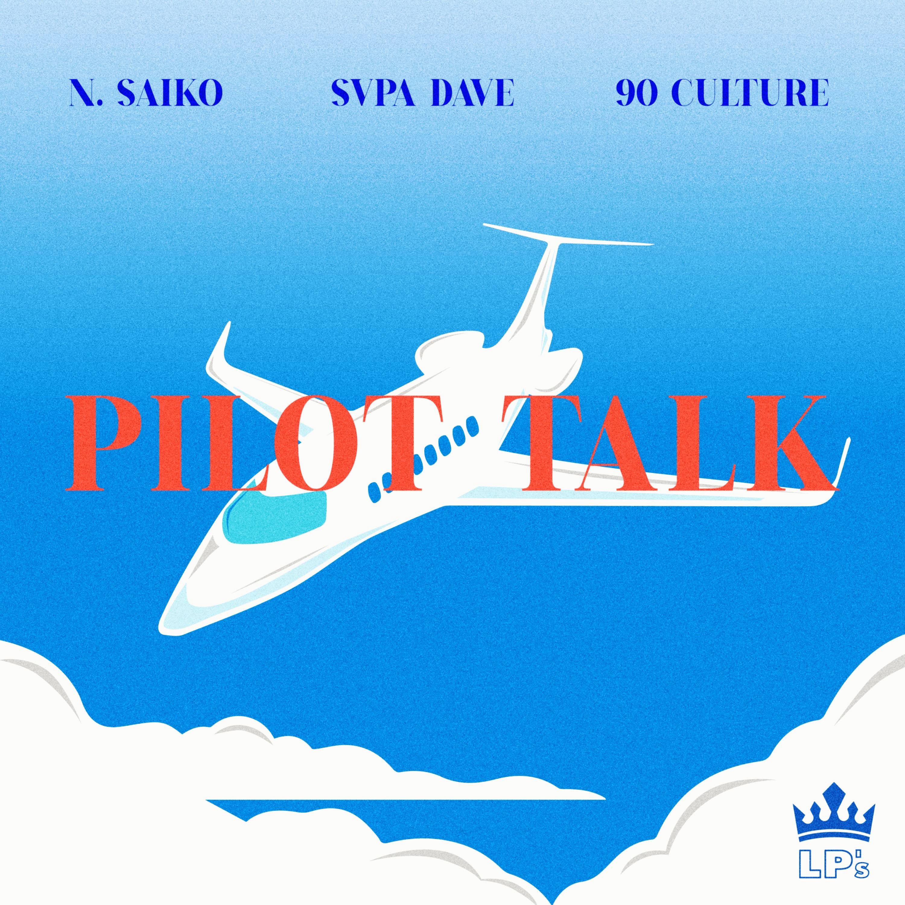 PILOT TALK artwork