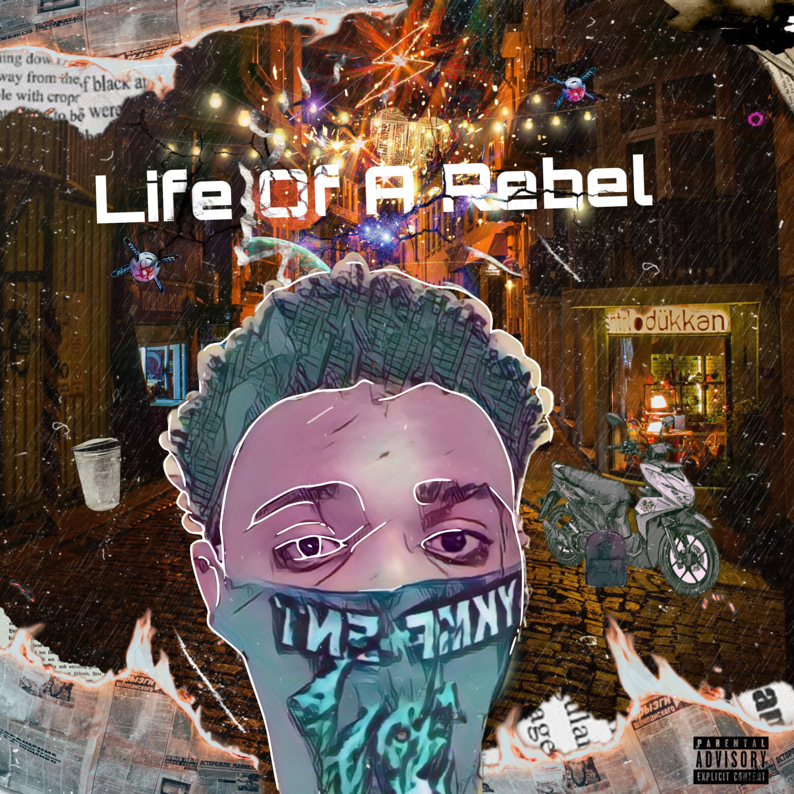 LIFE OF A REBEL artwork