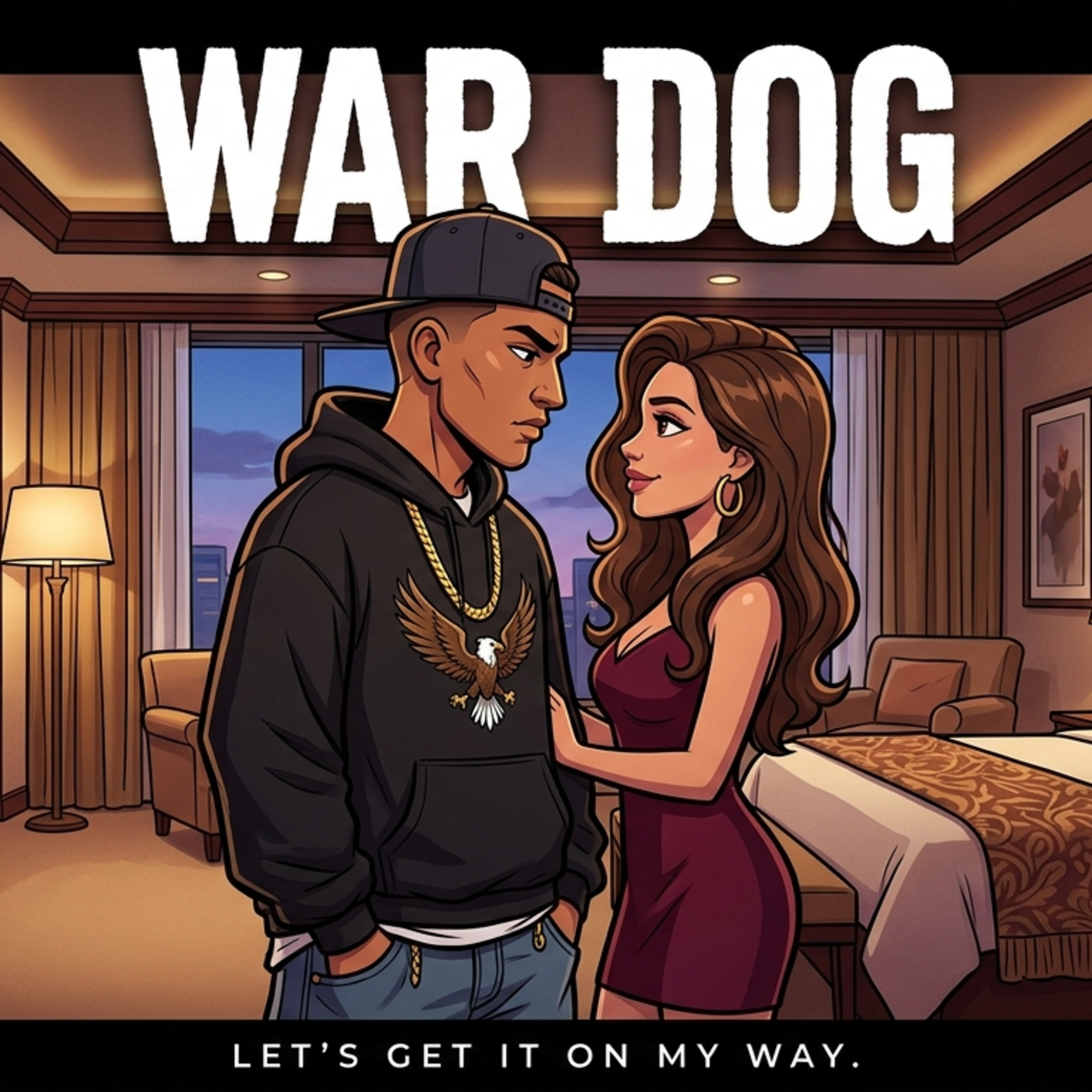 Let's Get It On My Way artwork