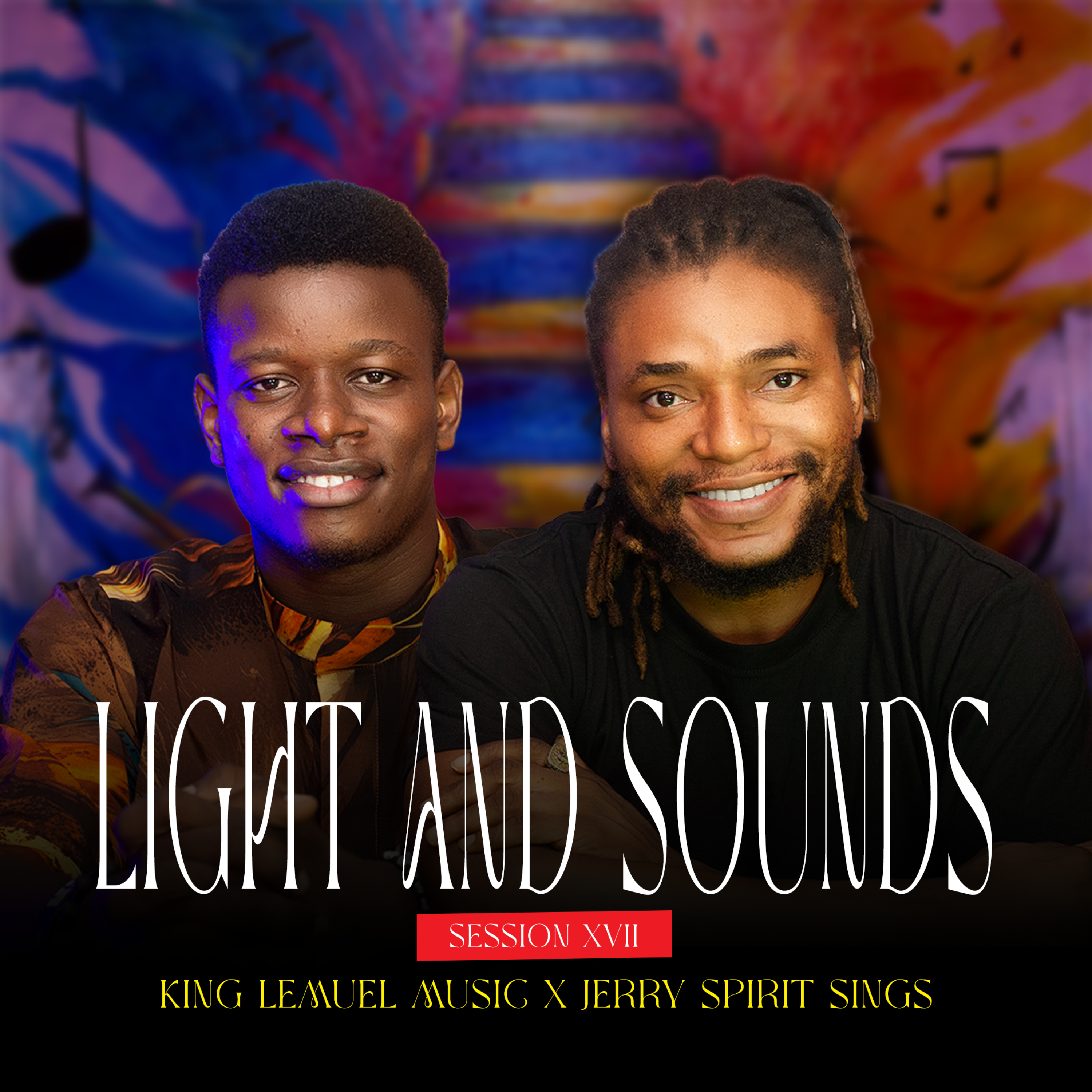 LIGHT AND SOUNDS SESSION, XVII artwork