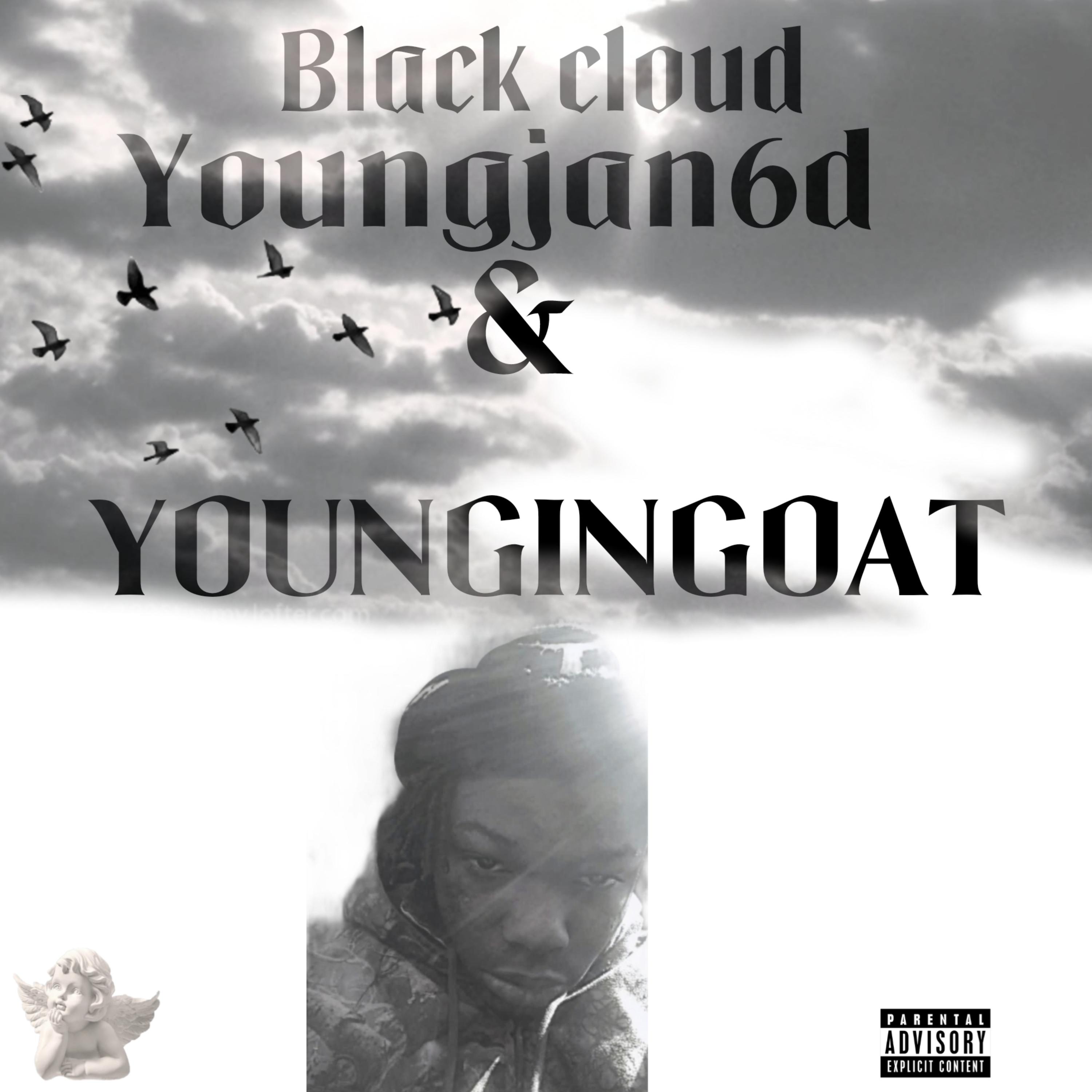 Black cloud artwork