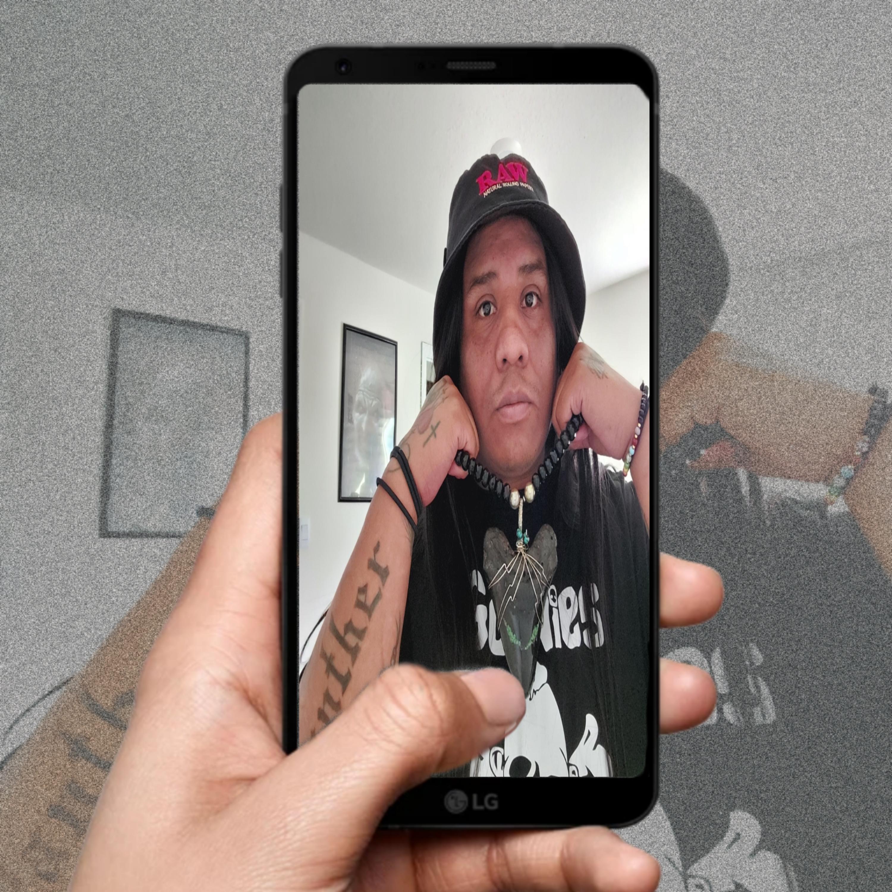 I ain't never cap at all artwork