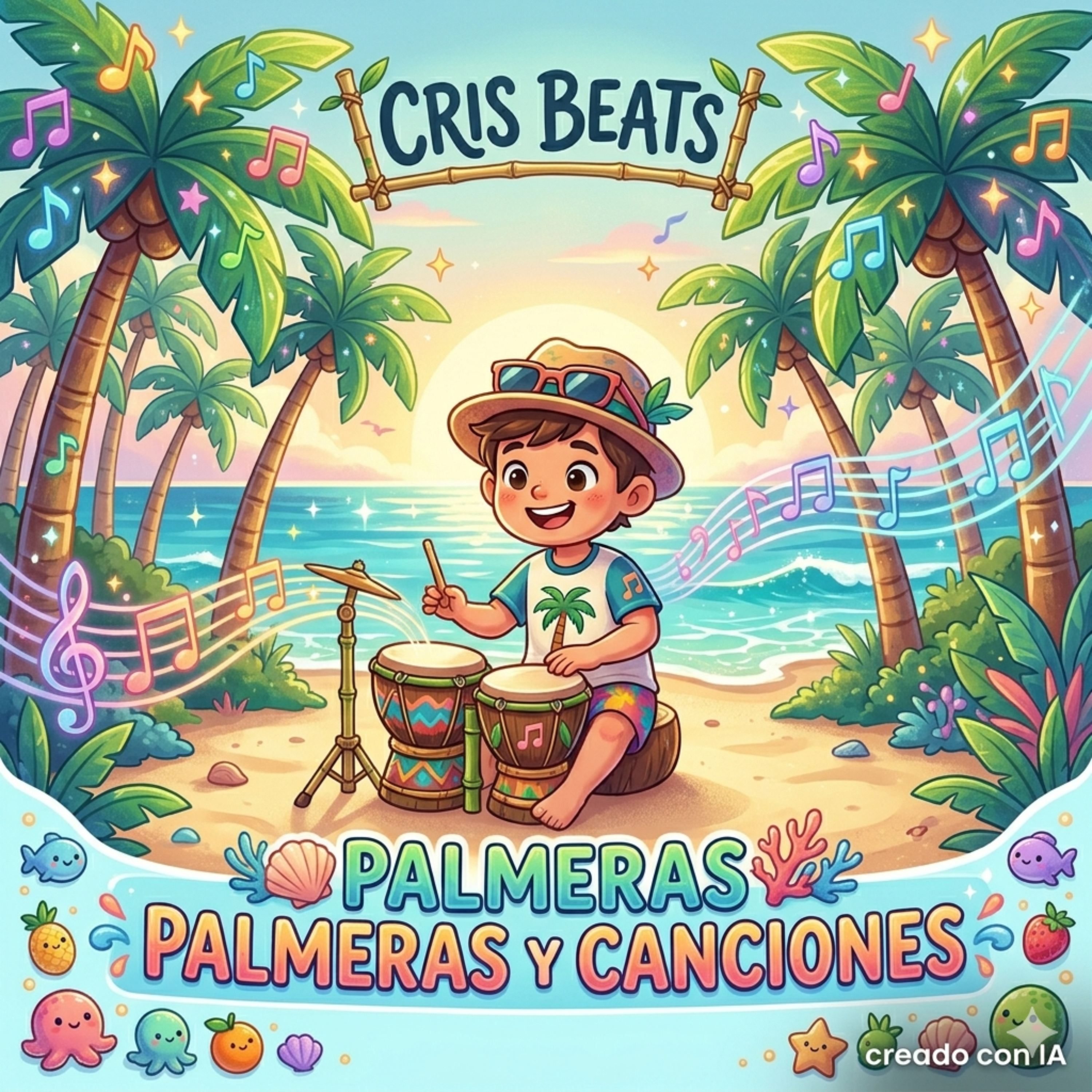 Palmeras y canciones by Cris Beats cover art