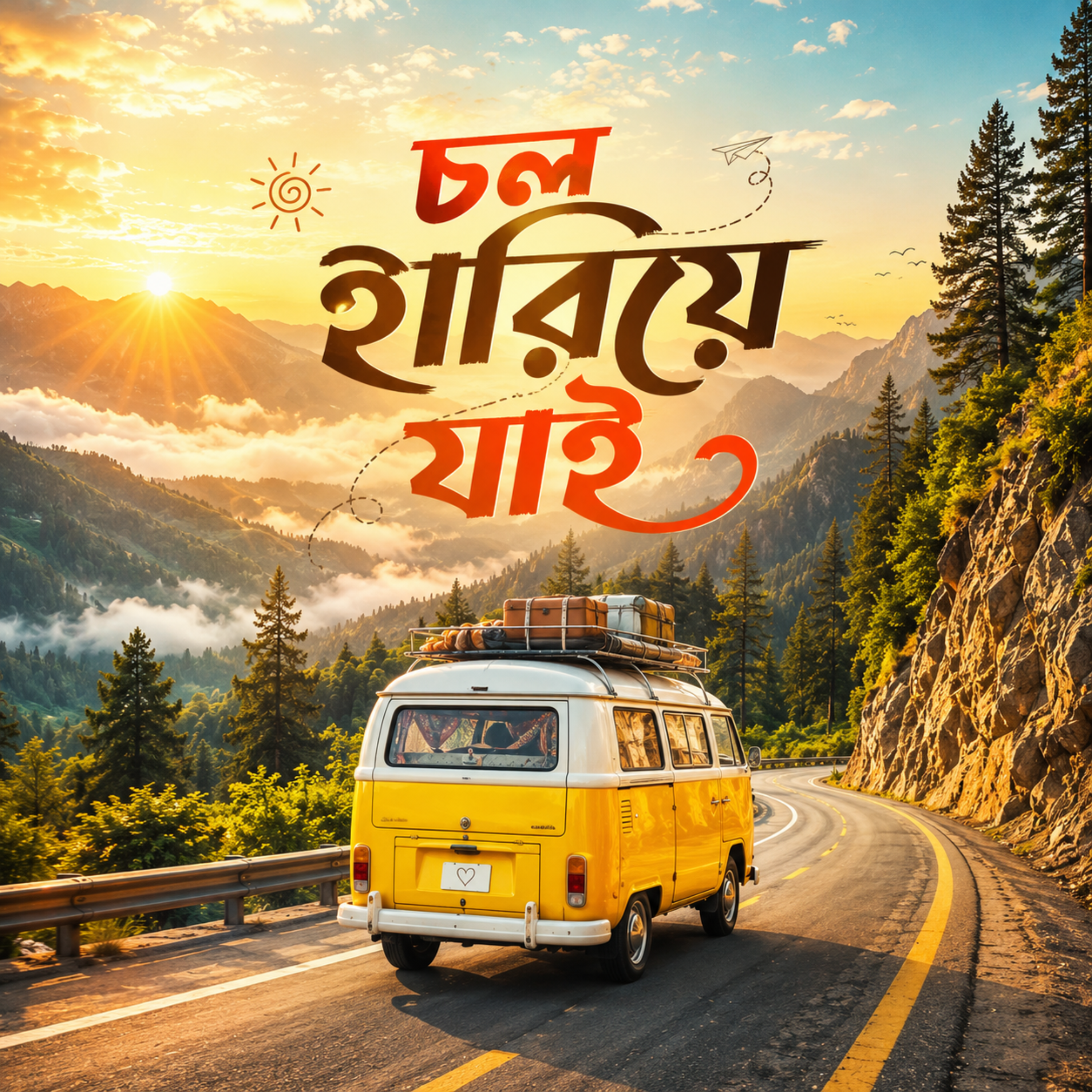 চল হারিয়ে যাই (Chol Hariye Jai) by Rabiul Karim cover art