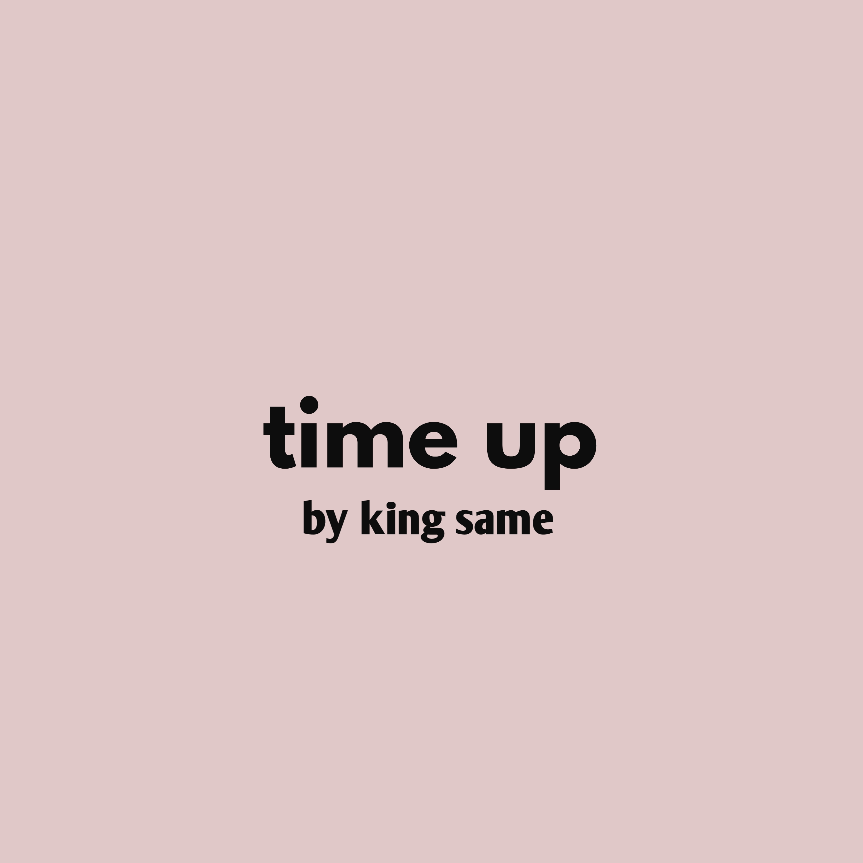 time up artwork
