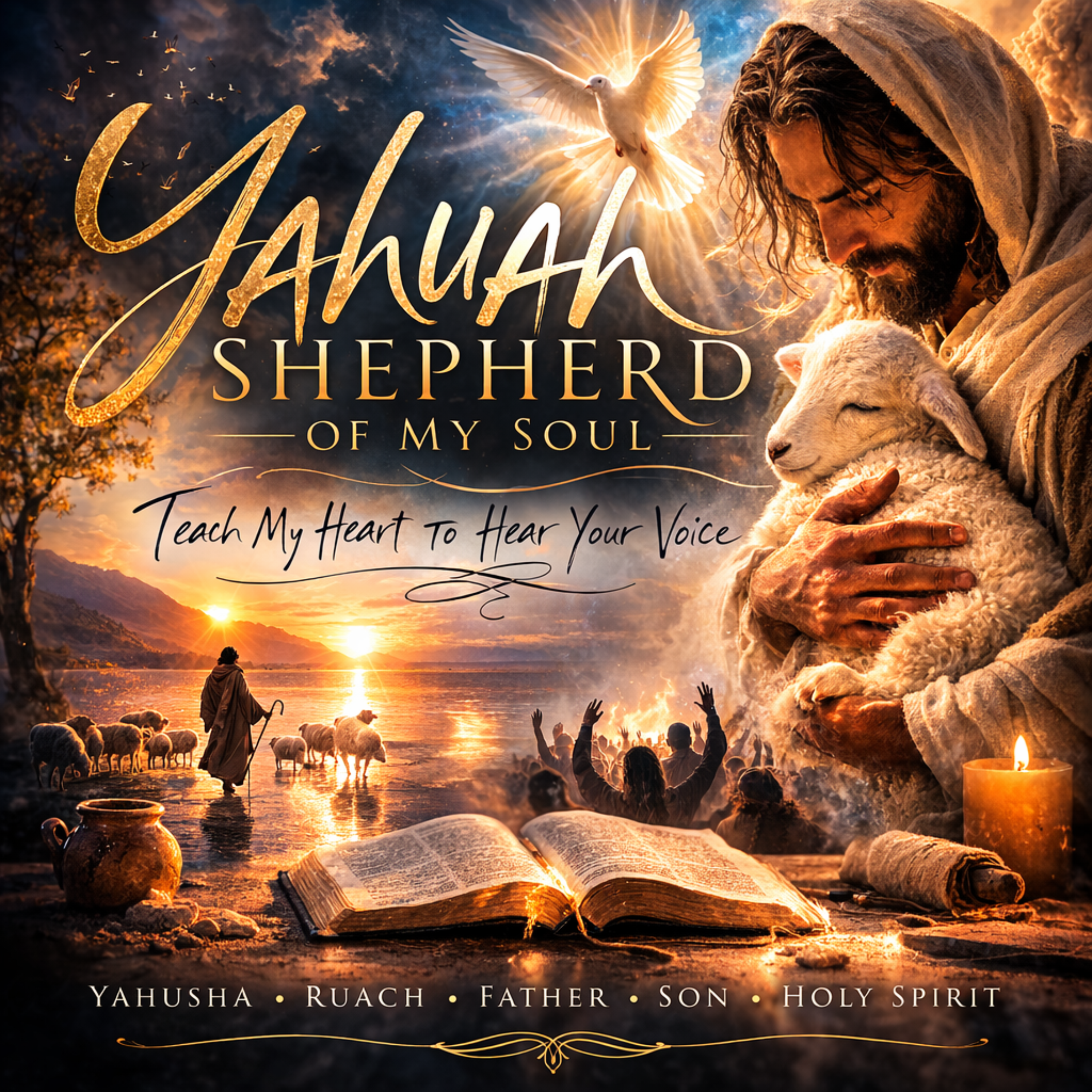 Yahuah Shepherd Of My Soul artwork