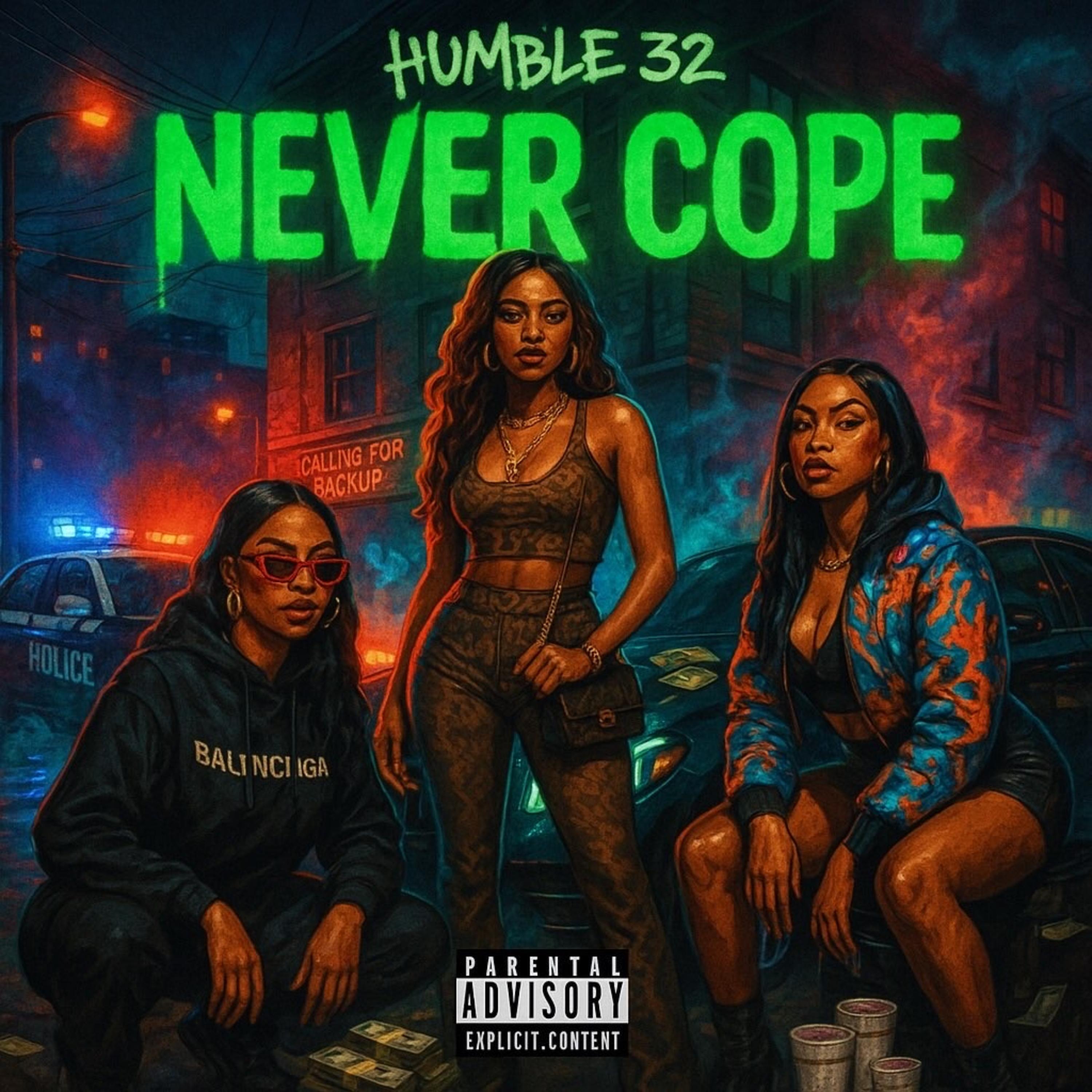 Never Cope artwork