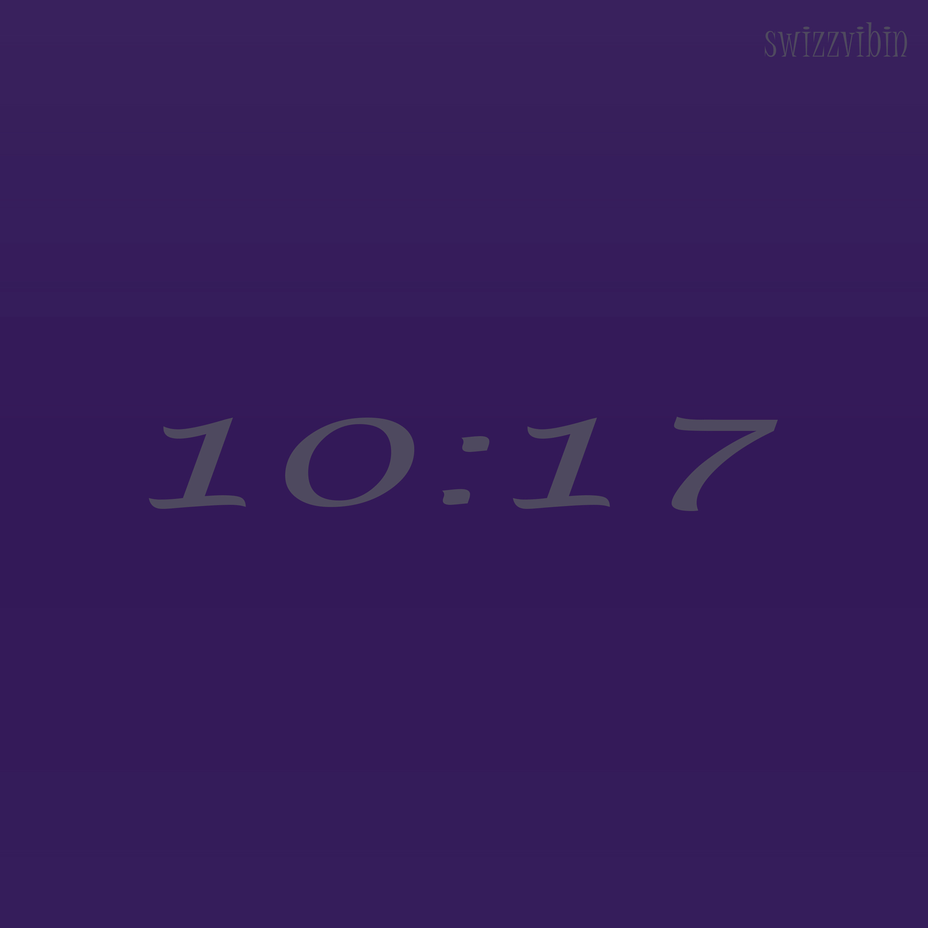 10:17 (normal speed) artwork