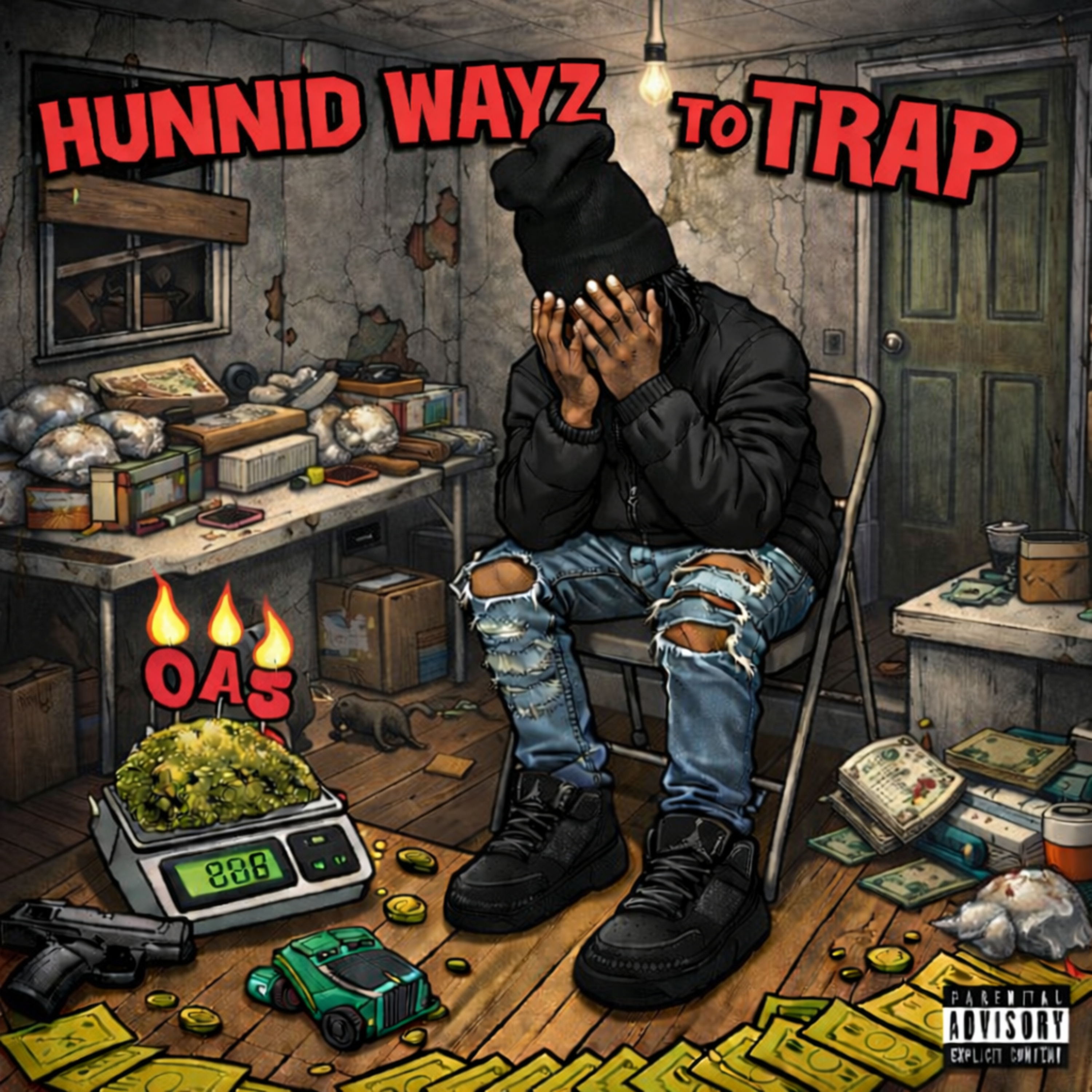 Hunnid Wayz To Trap artwork