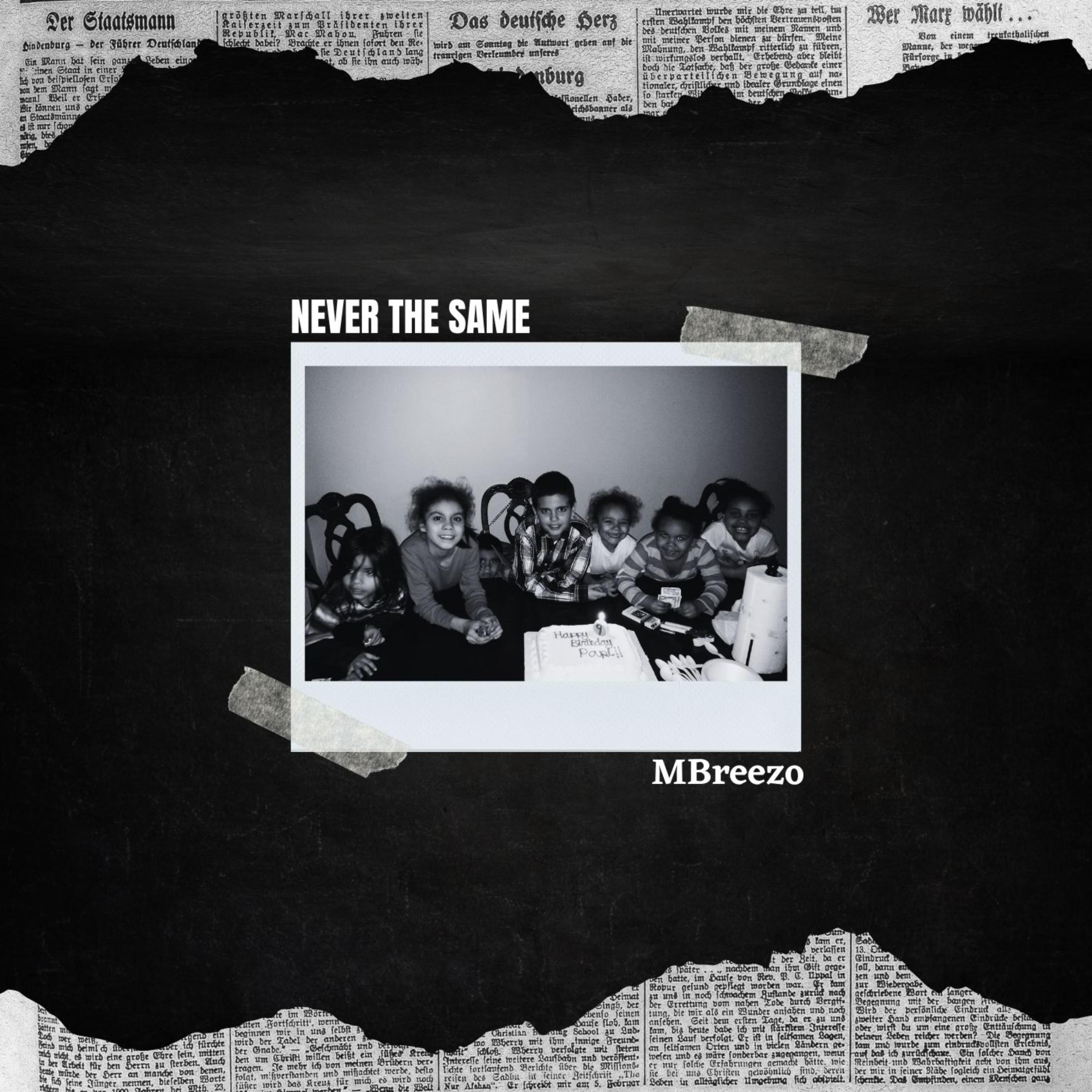 NEVER THE SAME artwork