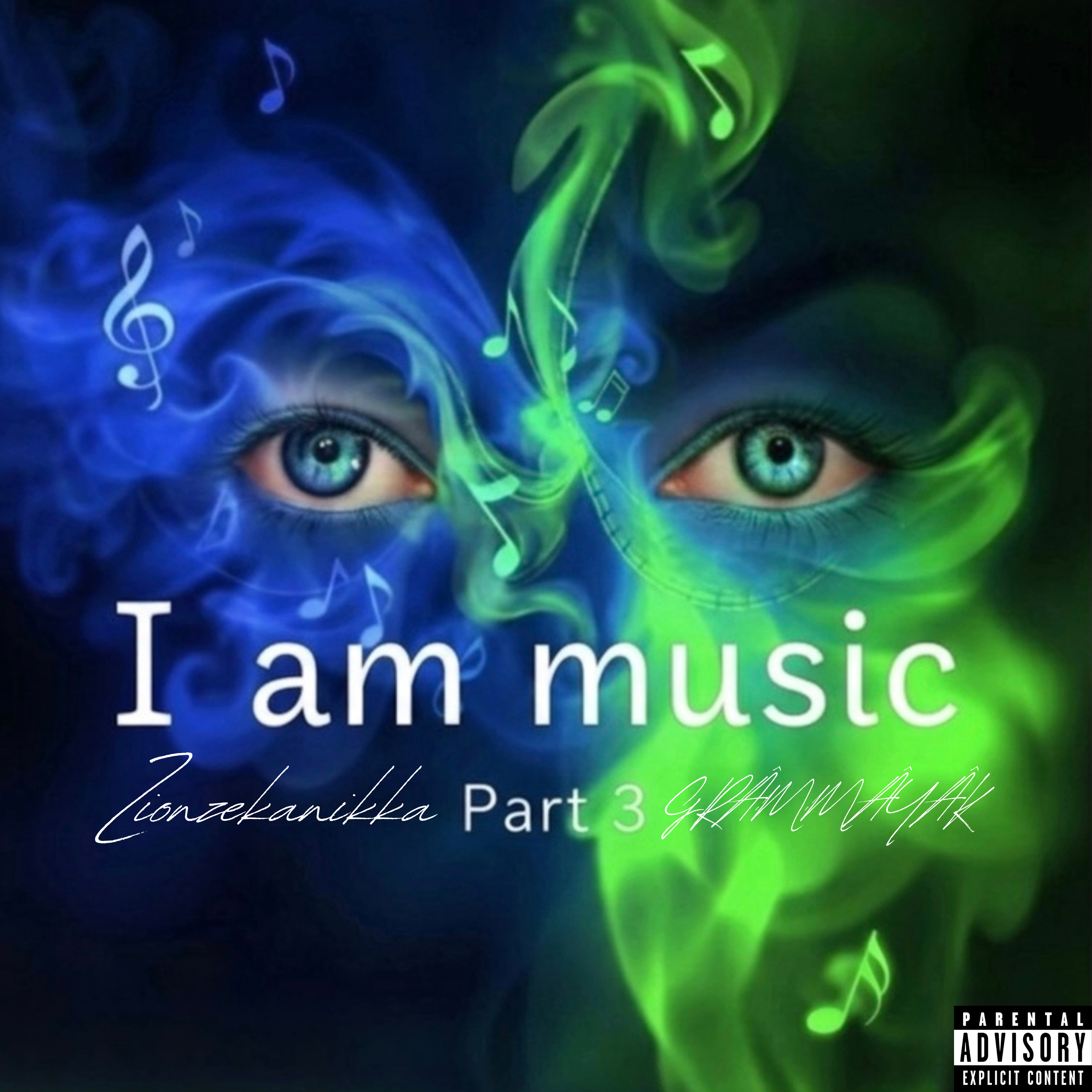 I Am Music Part 3 artwork