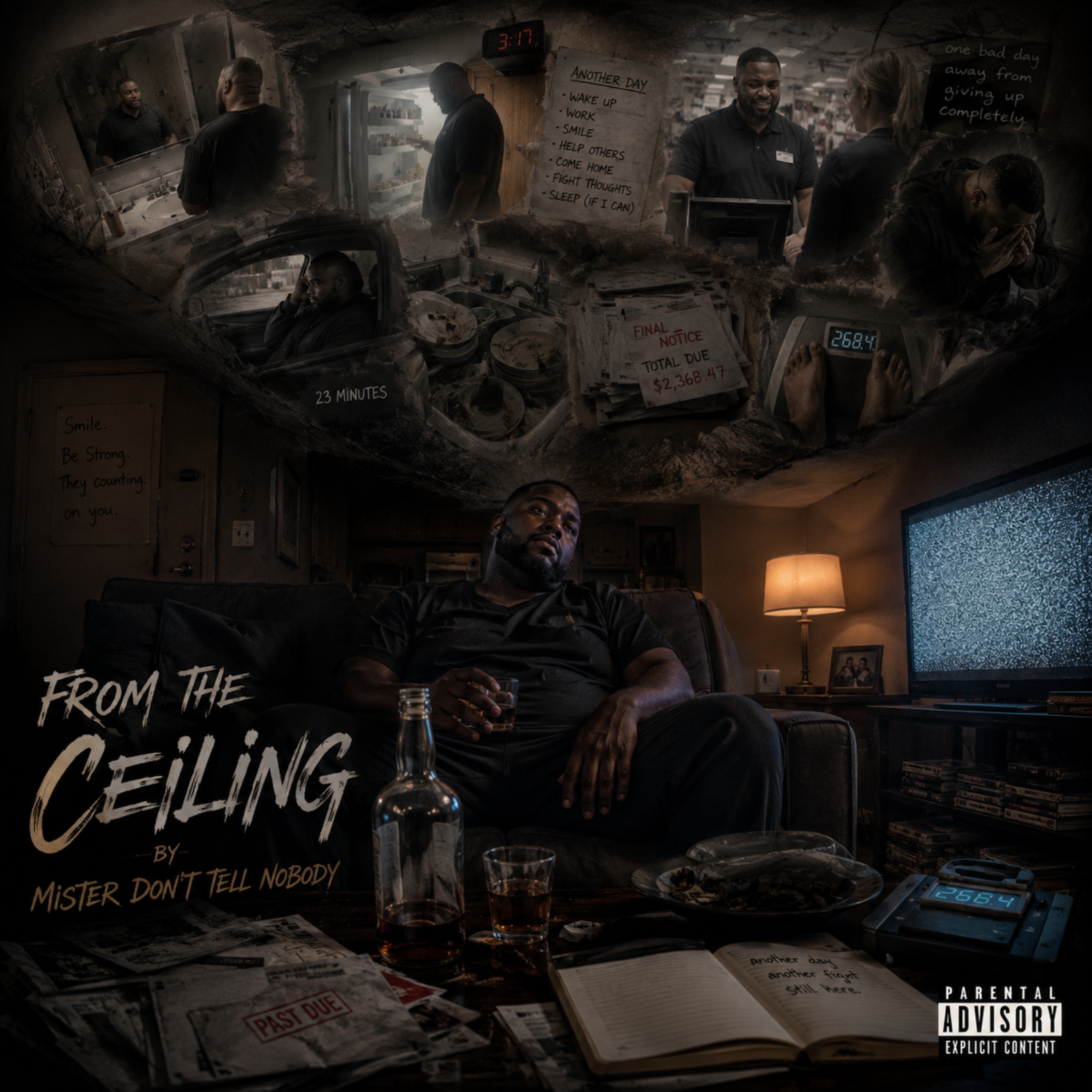 From the Ceiling by Mister Dont Tell nobody cover art