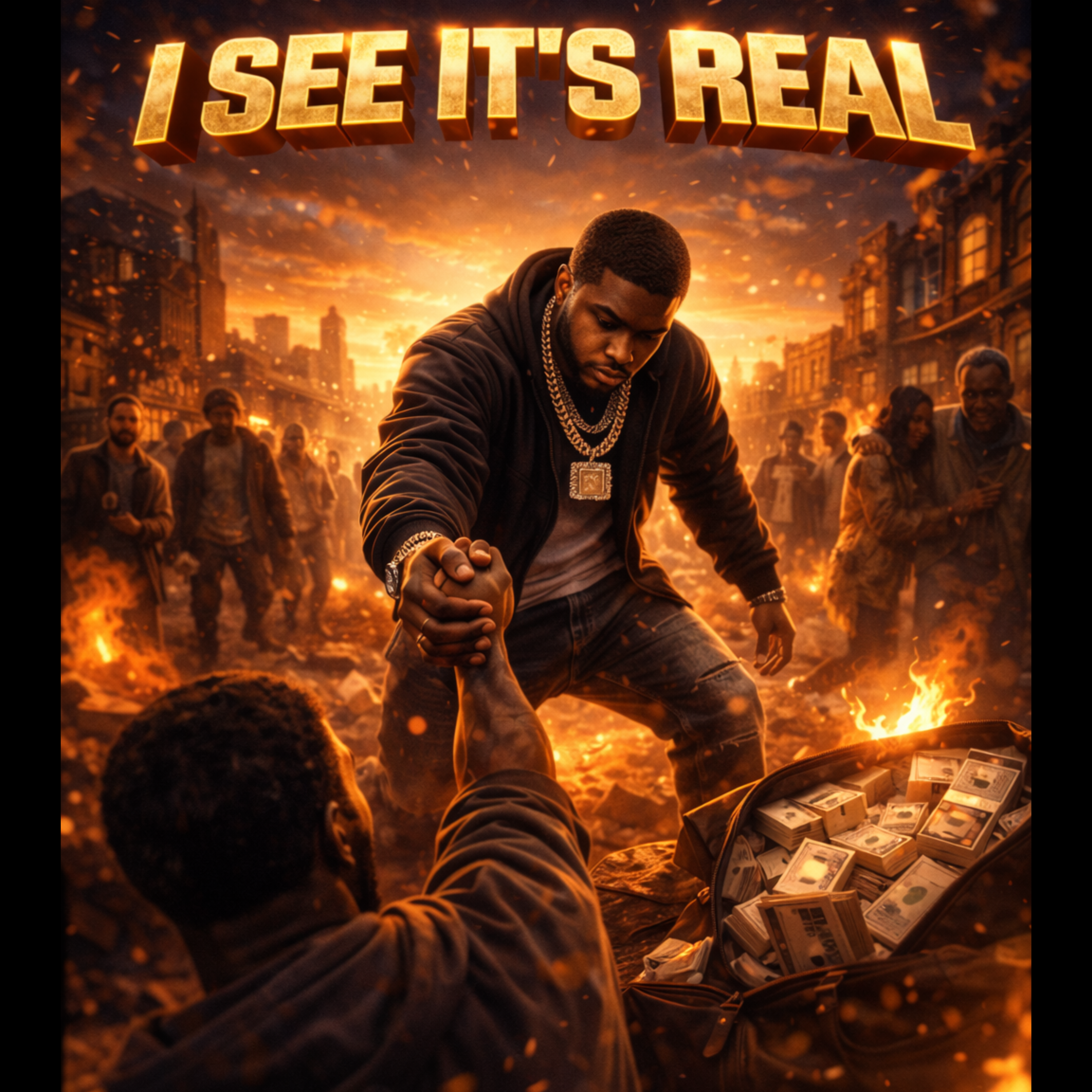 I See It's Real artwork