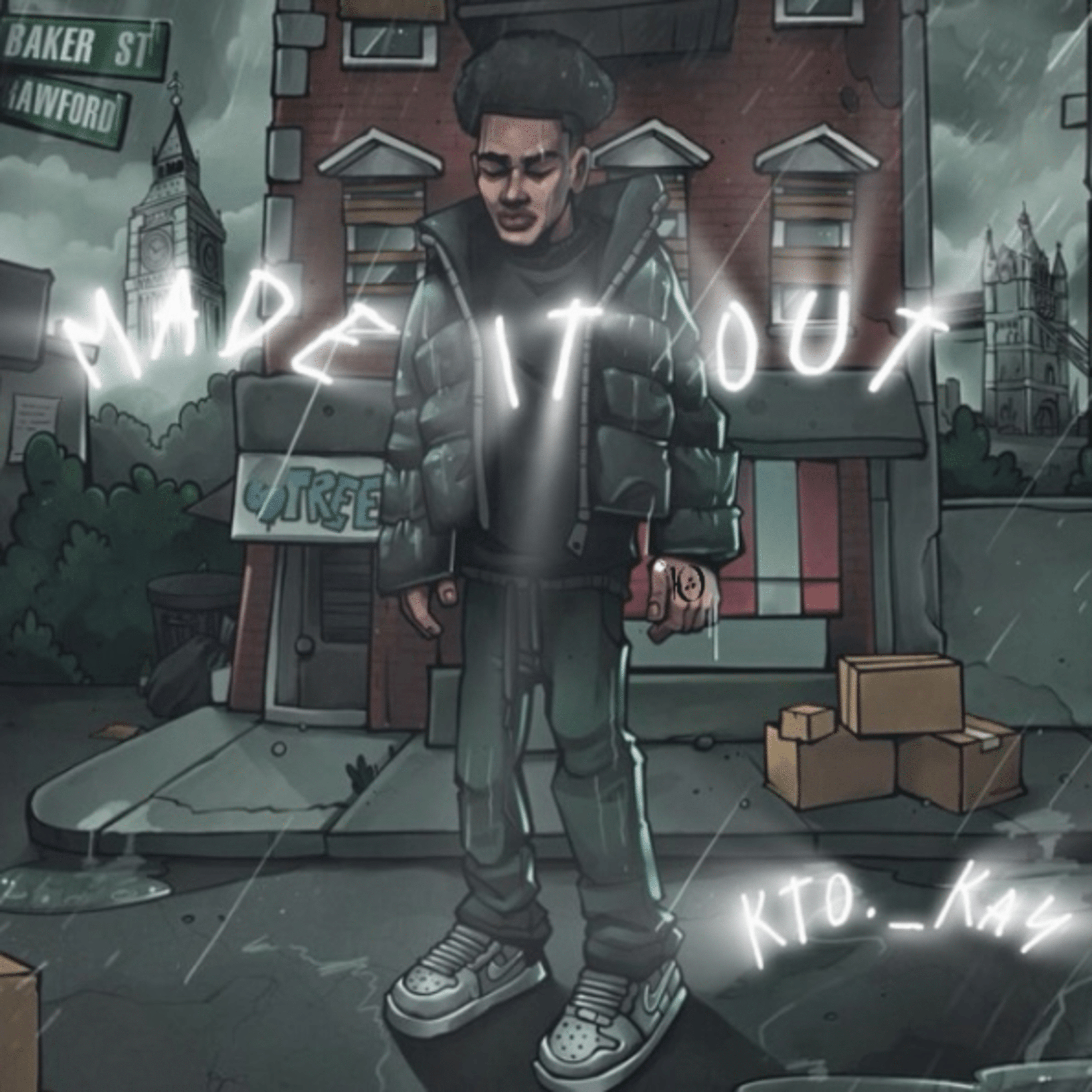 Made It Out artwork