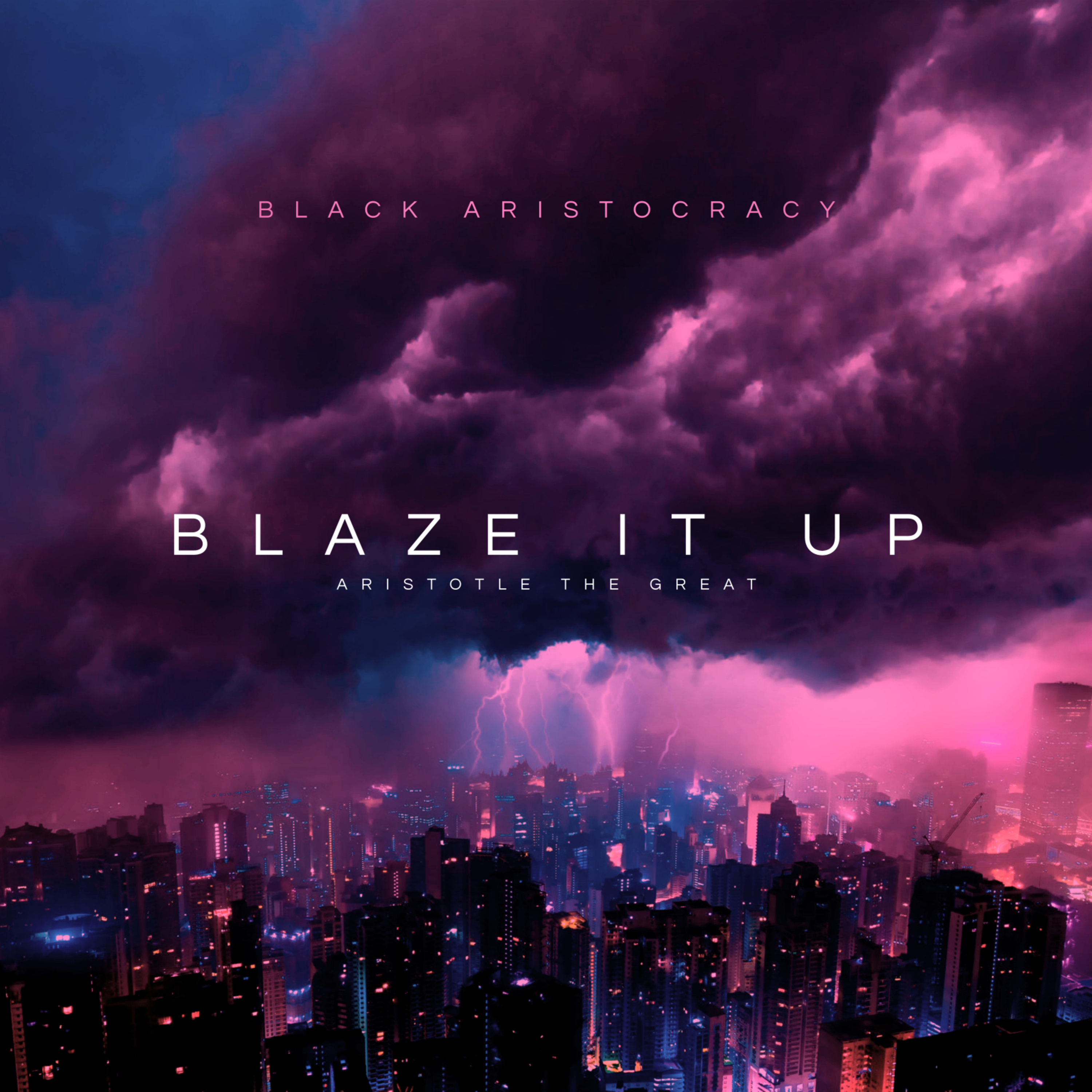 Blaze It Up artwork