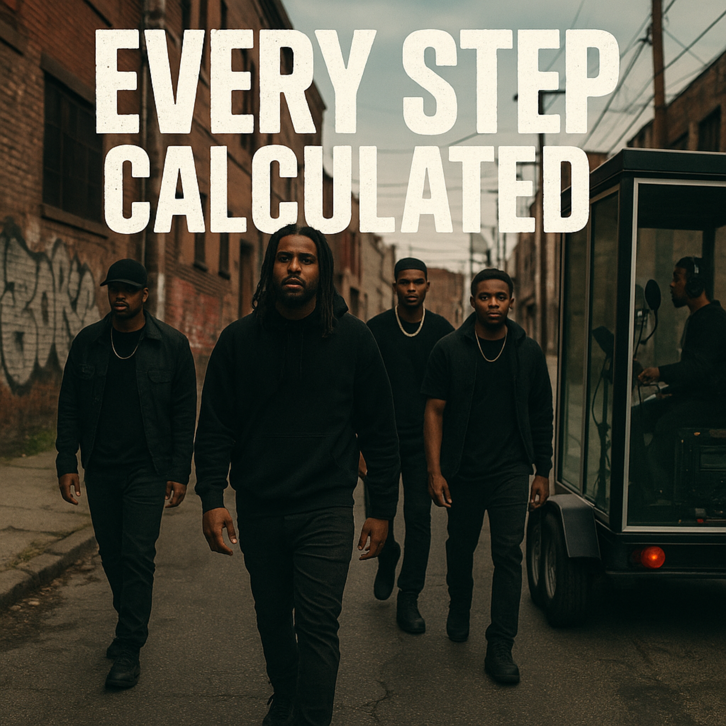 Every Step Calculated artwork