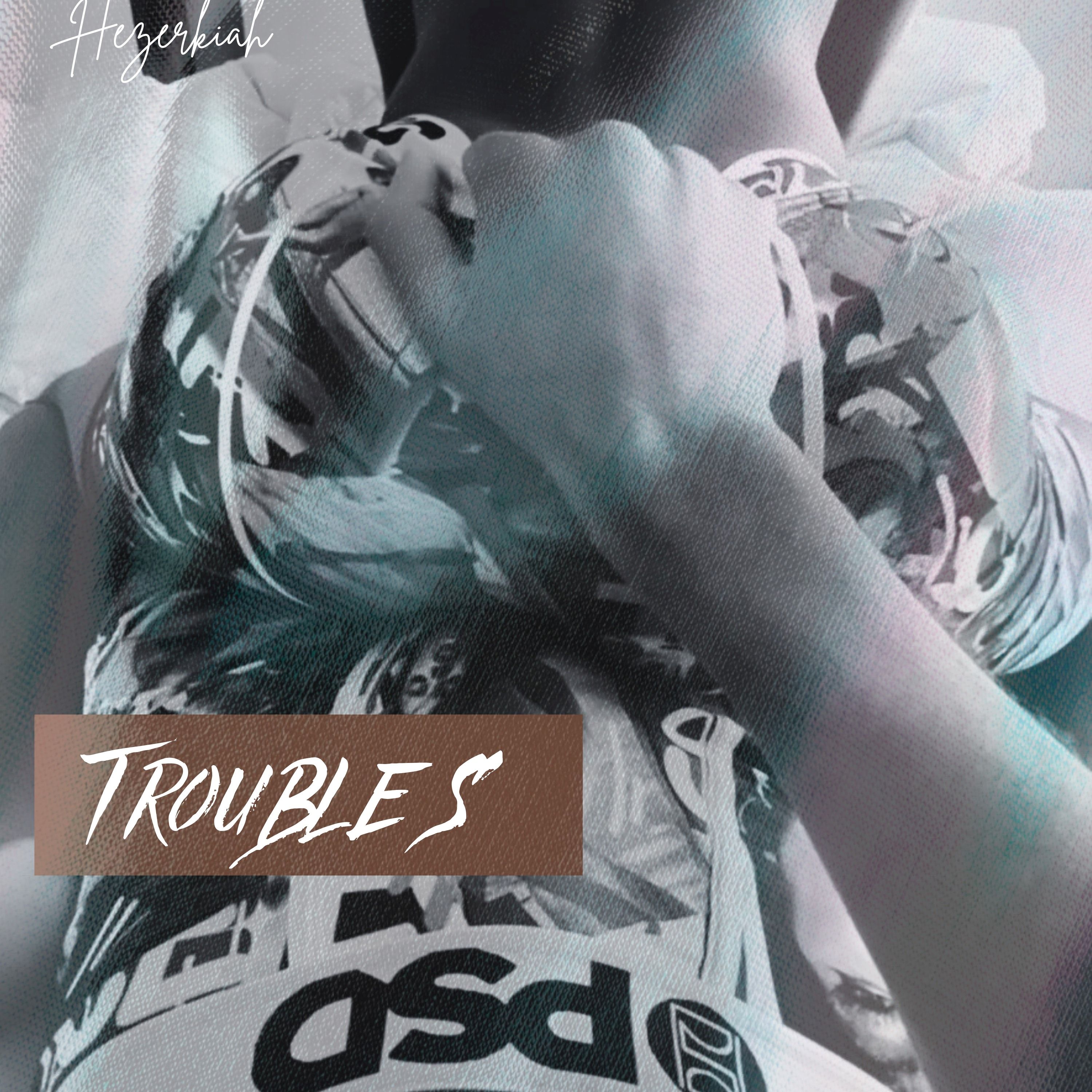 Ｔｒｏｕｂｌｅｓ artwork