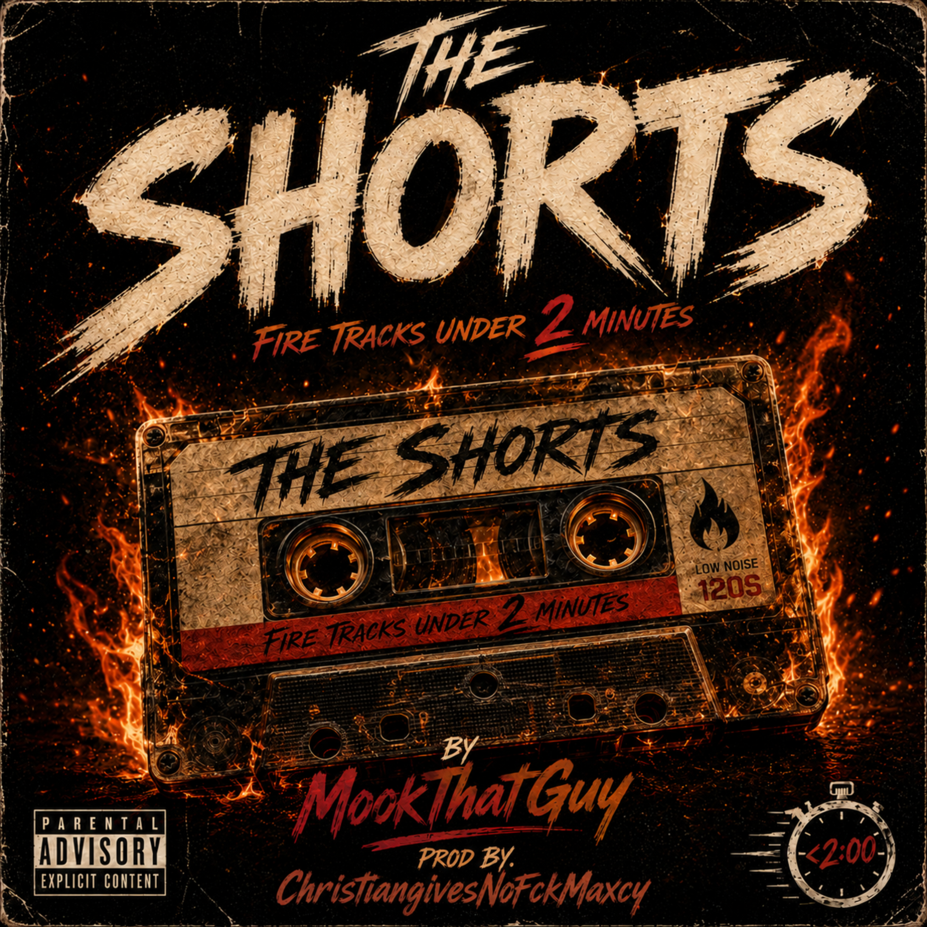 The Shorts by MookThatGuy cover art