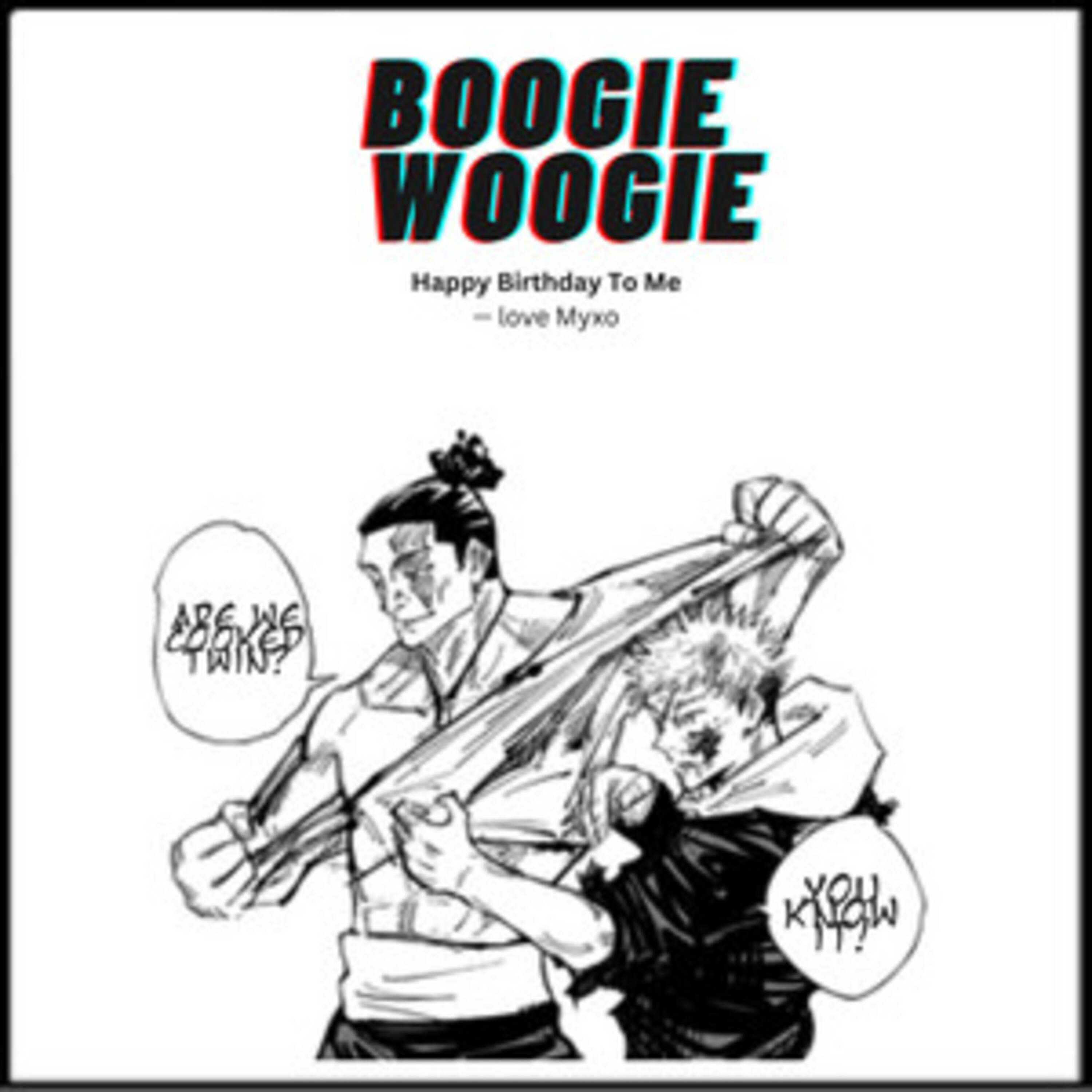 Boogie Woogie artwork