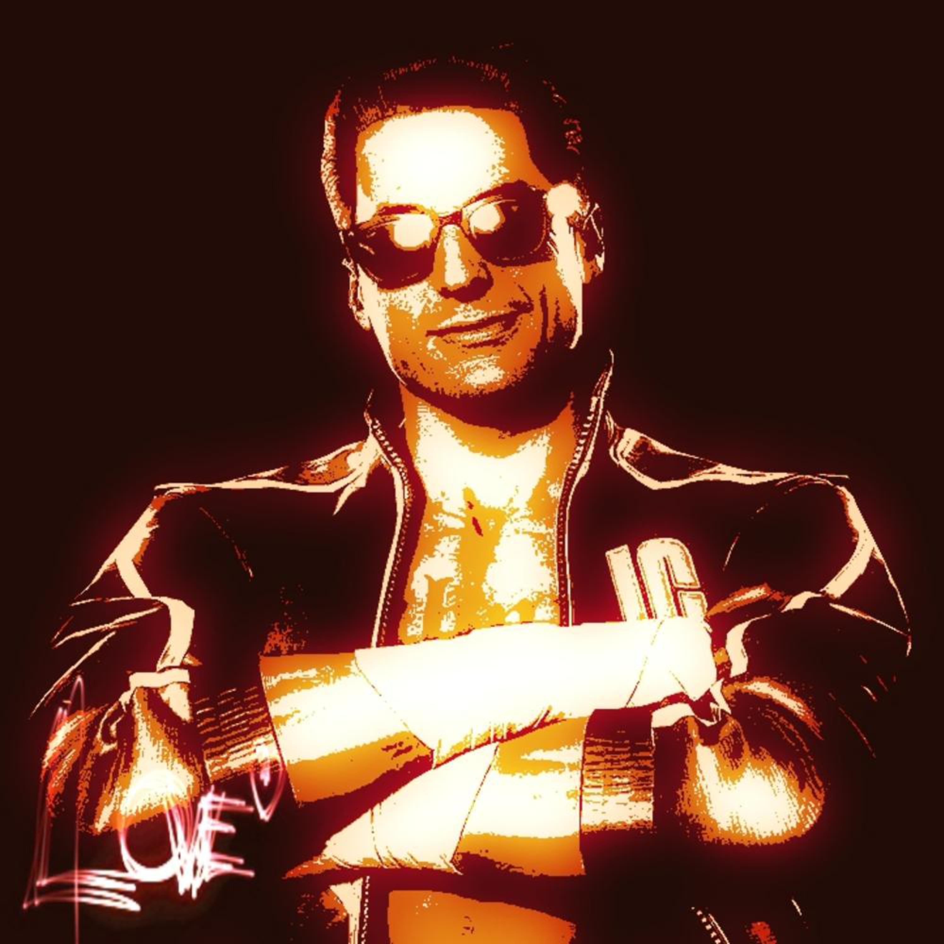 Johnny Cage  artwork