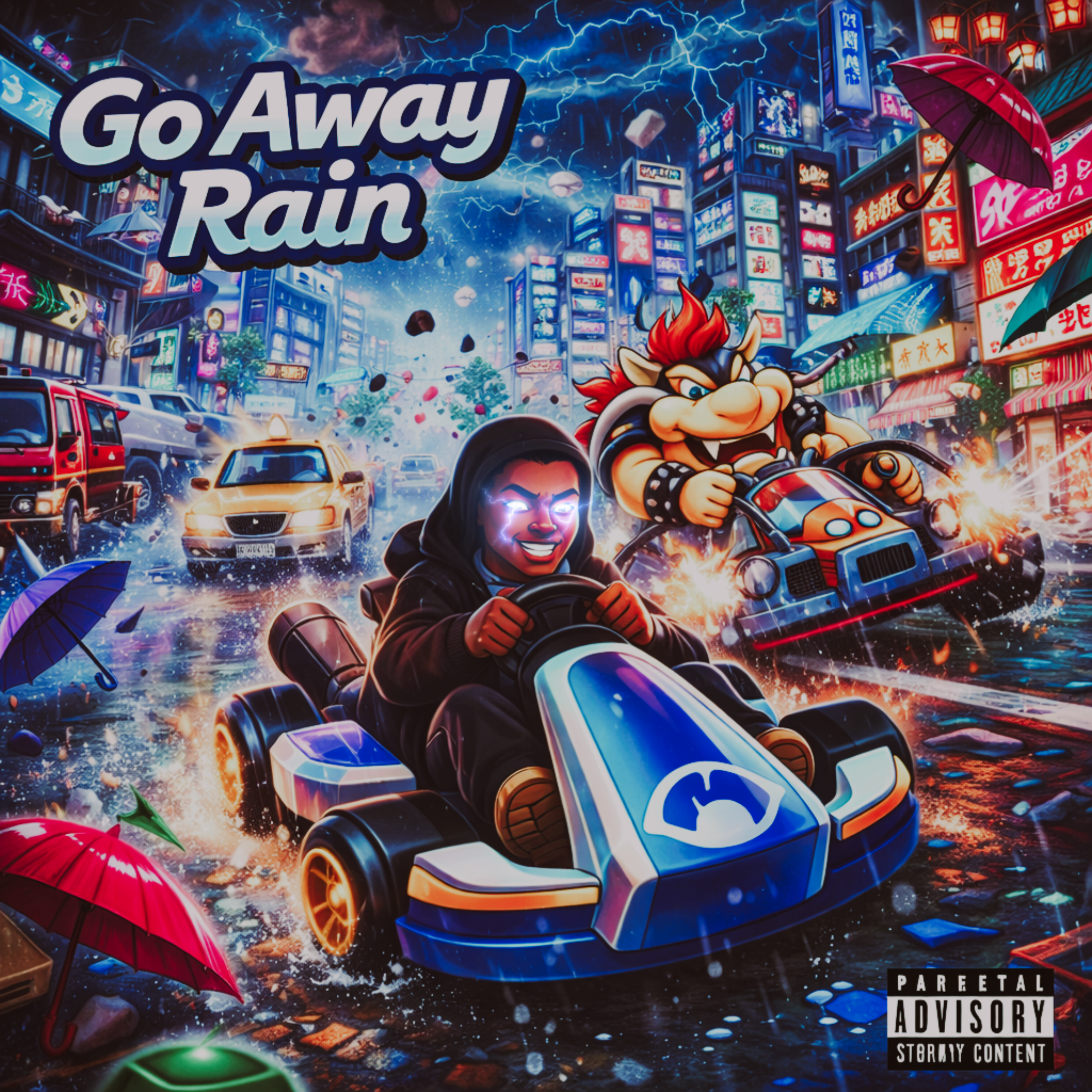 Go Away Rain artwork