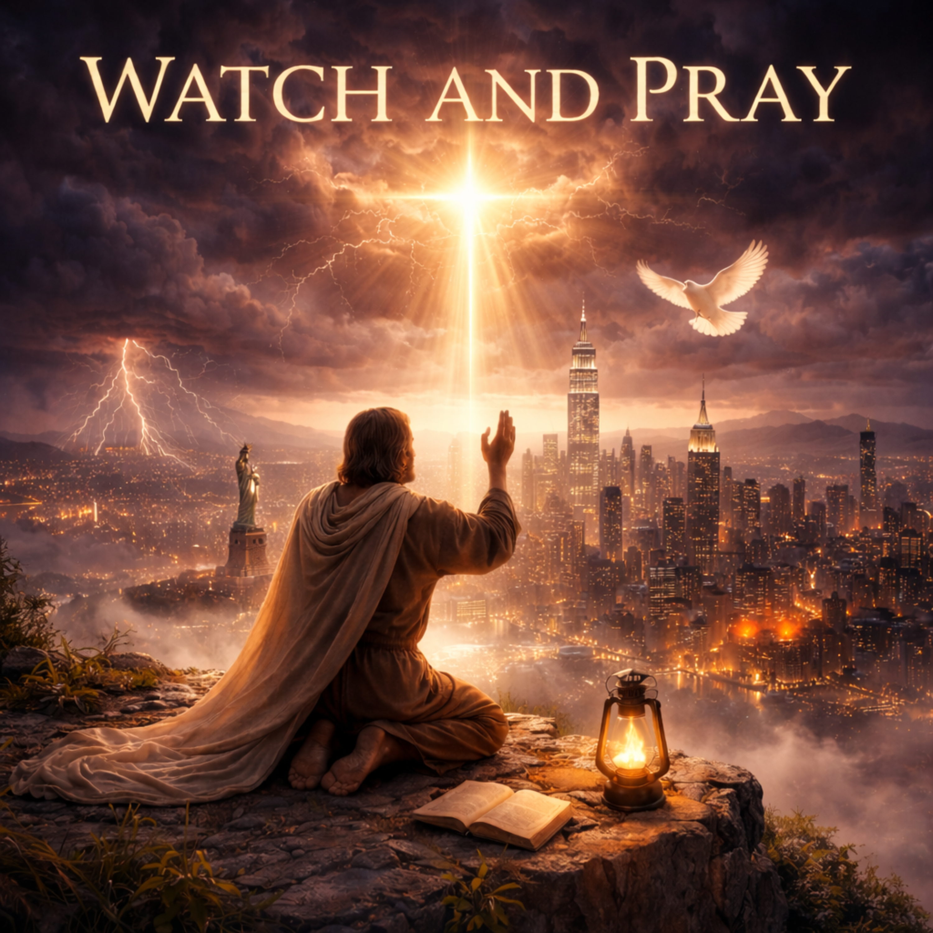 WATCH AND BE READY artwork