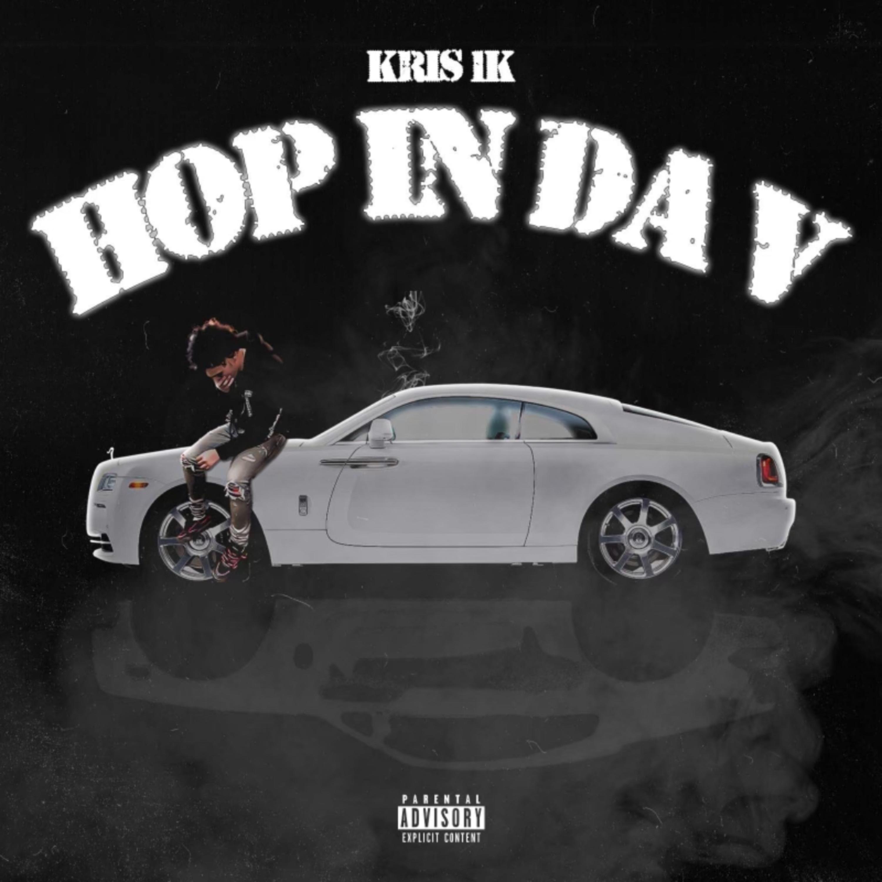 HOP IN DA V artwork
