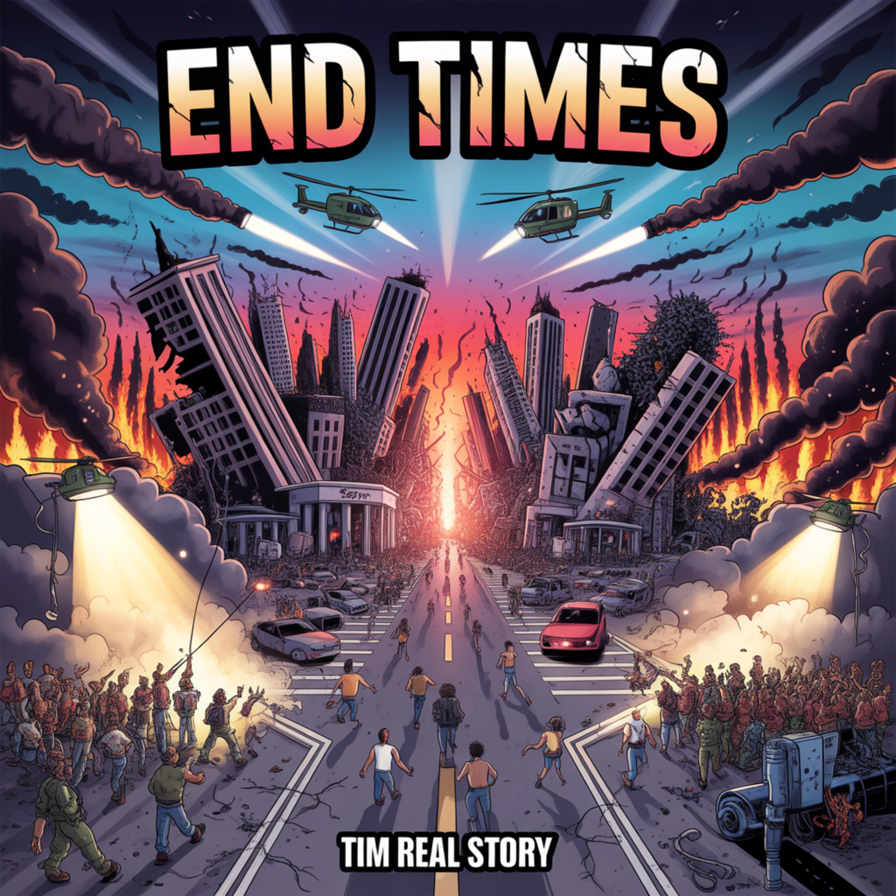 End Times artwork