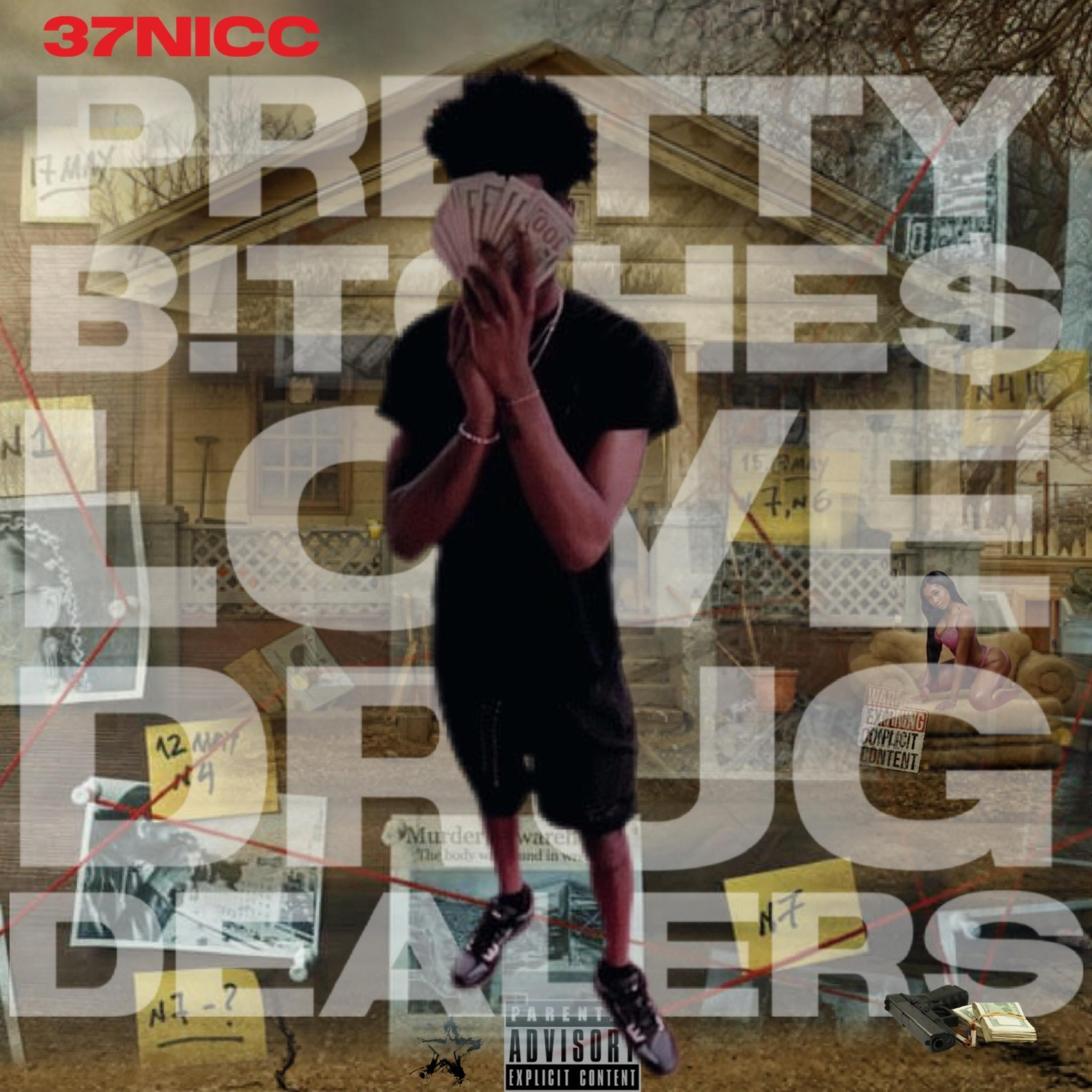 Pretty B!tche$ Luv Drug Dealer$ artwork