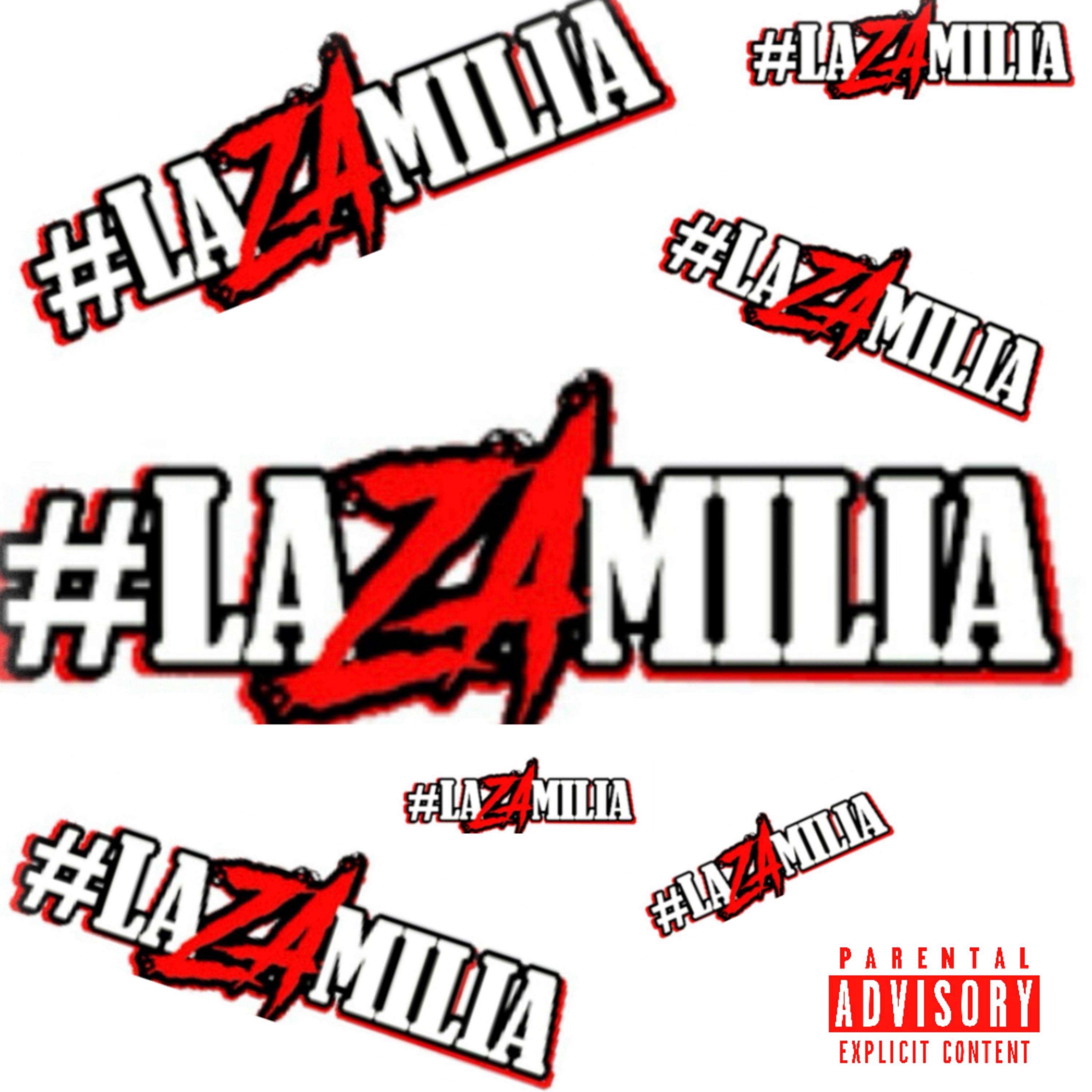LaZAmilia by El Fugitivo 187 cover art
