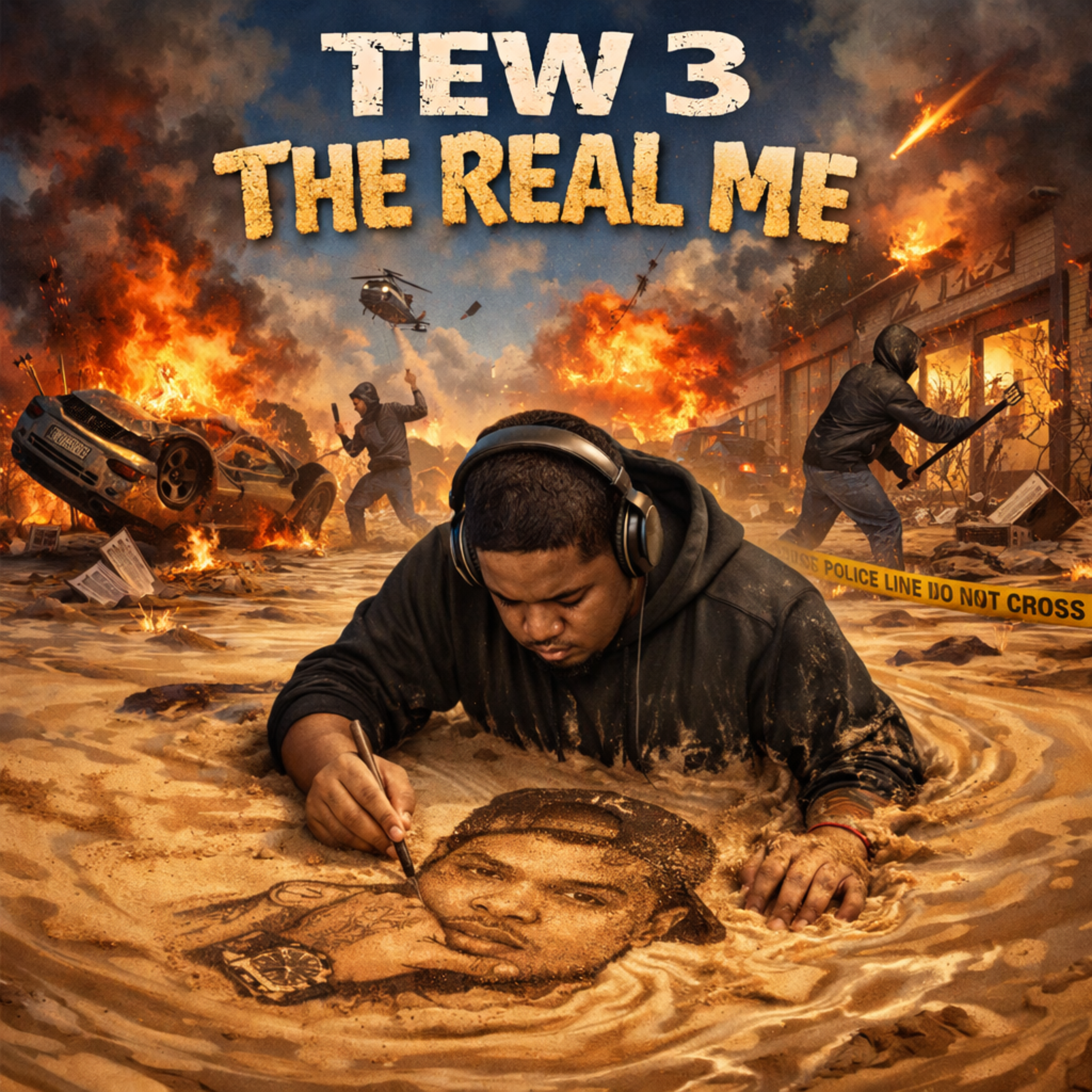 THE REAL ME artwork