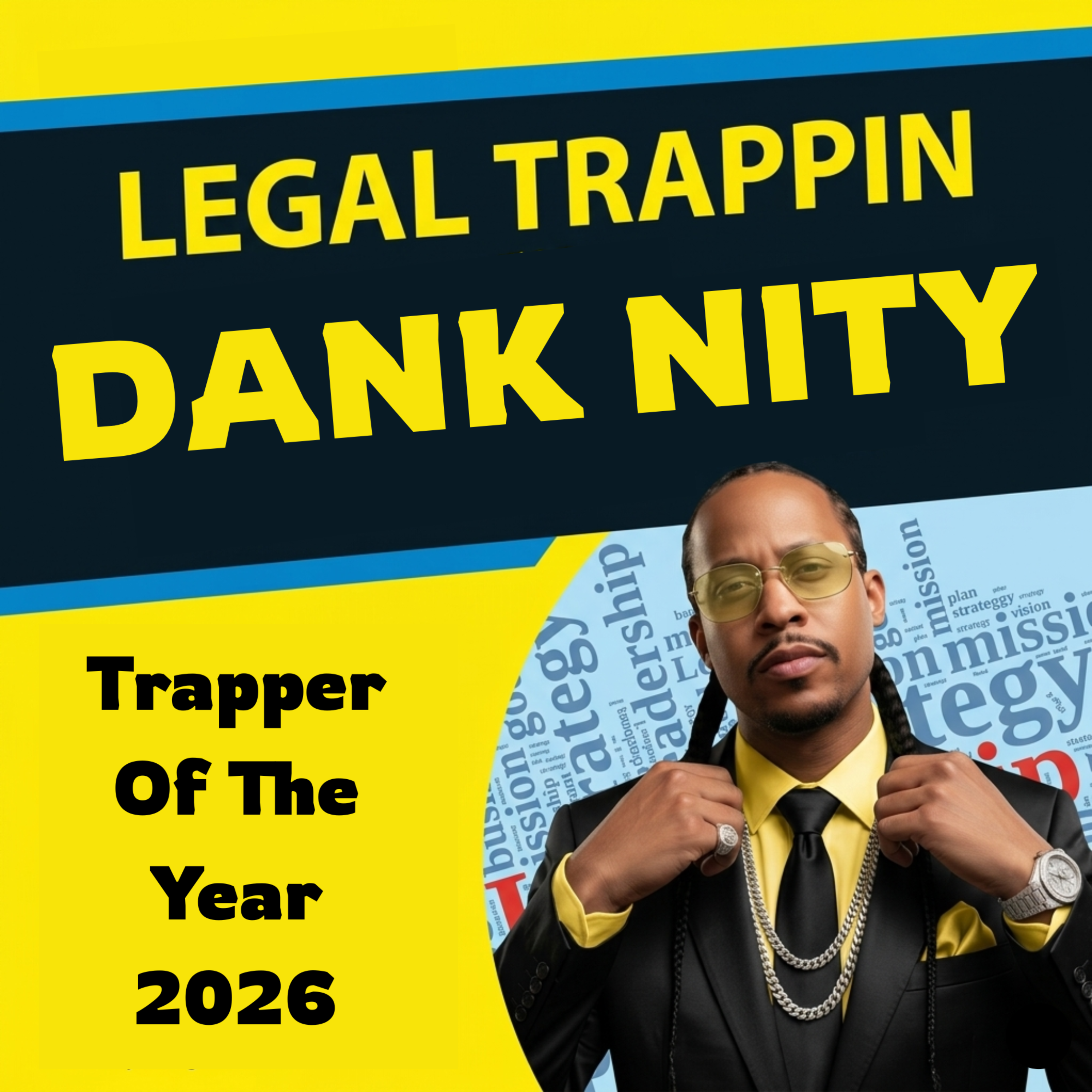 Legal Trappin by Dank Nity cover art