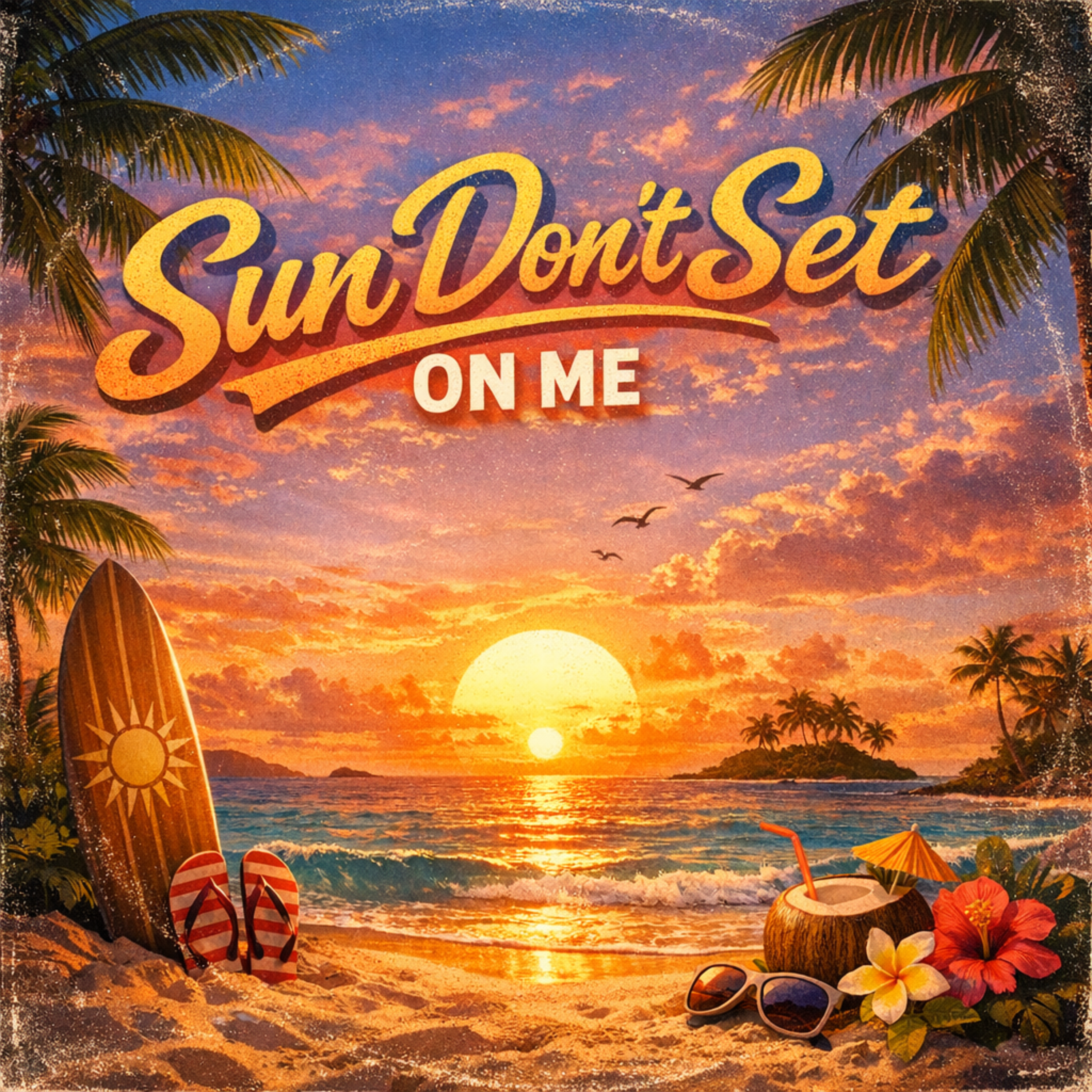 Sun Don’t Set On Me artwork