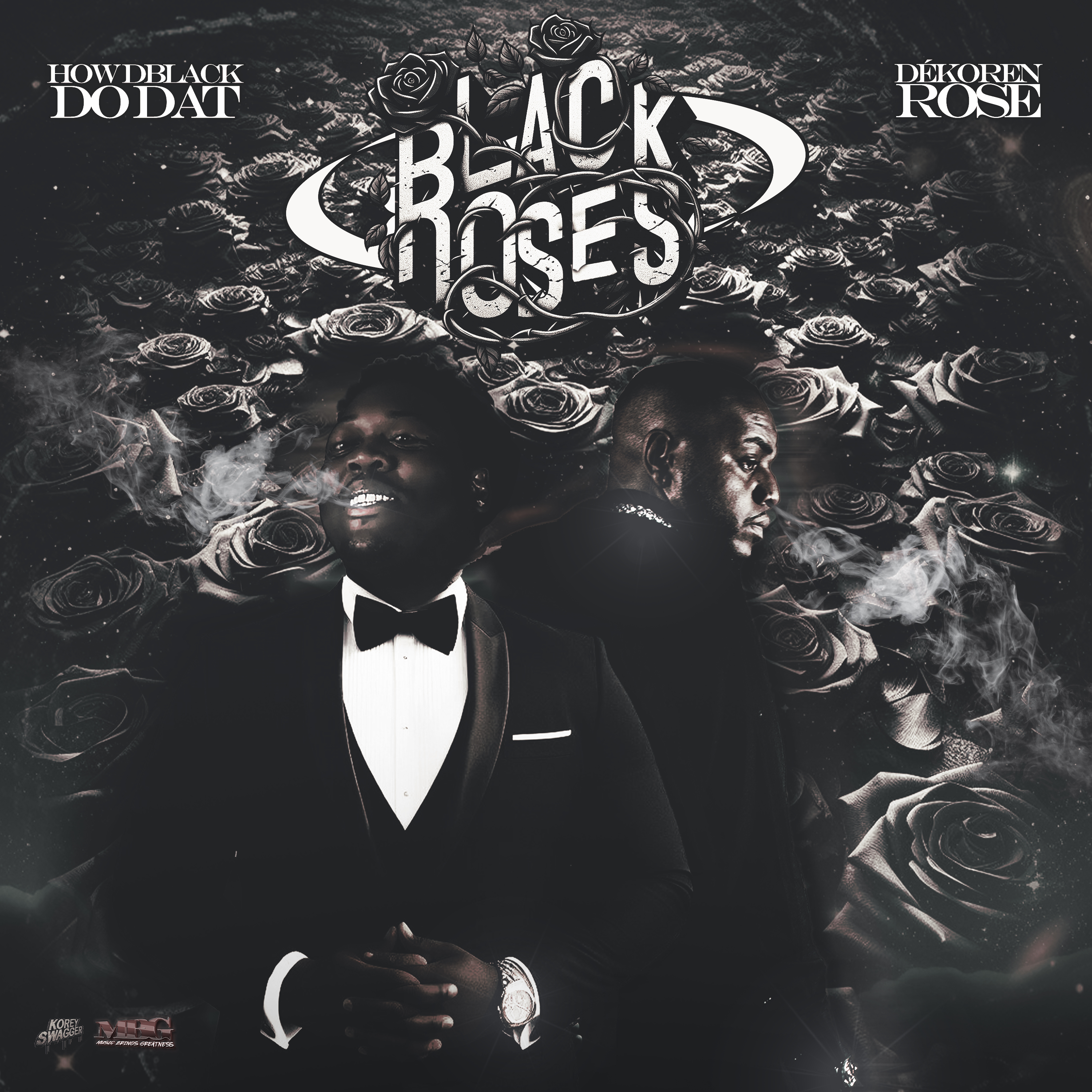 Black Roses (without the thorns) artwork