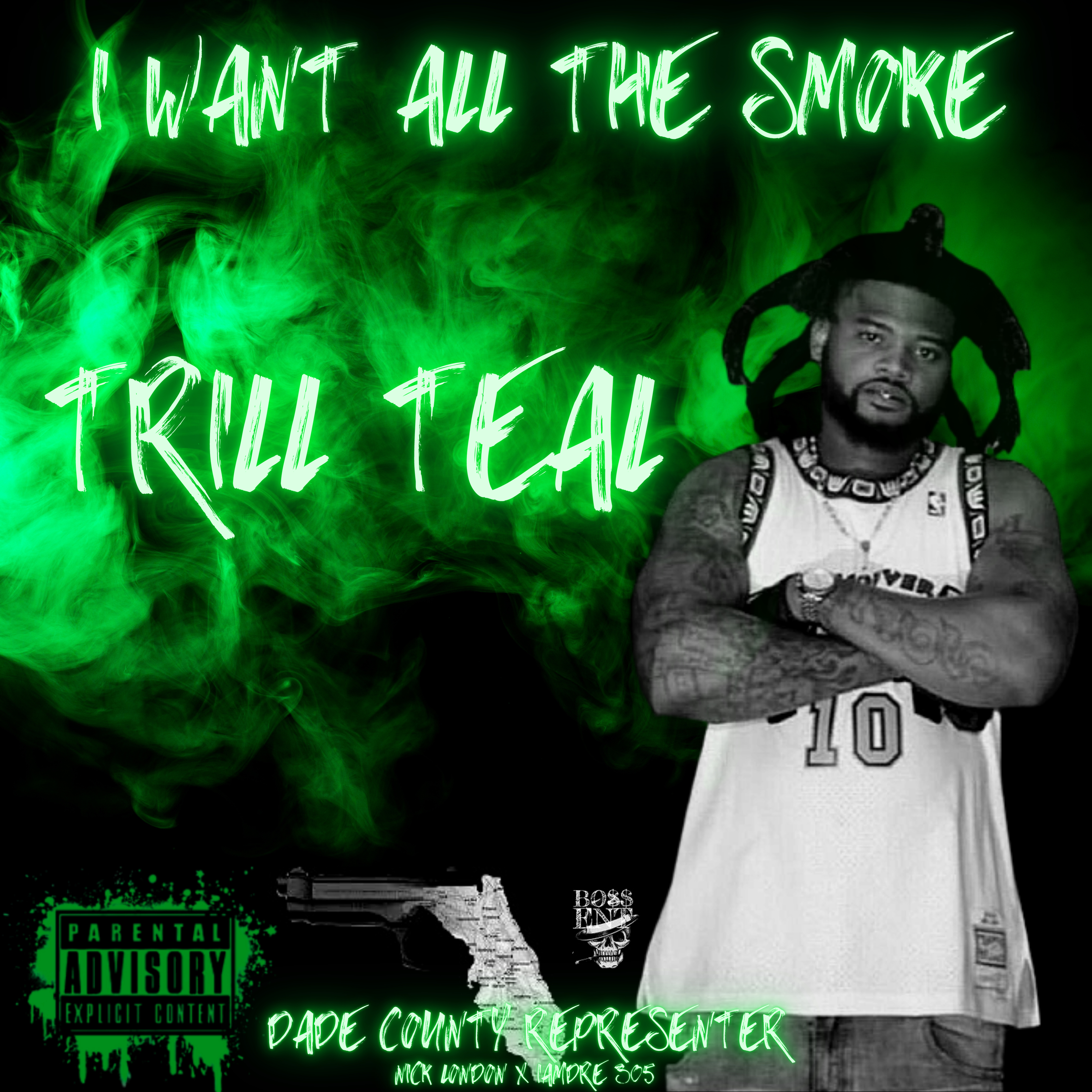 I Want All The Smoke artwork